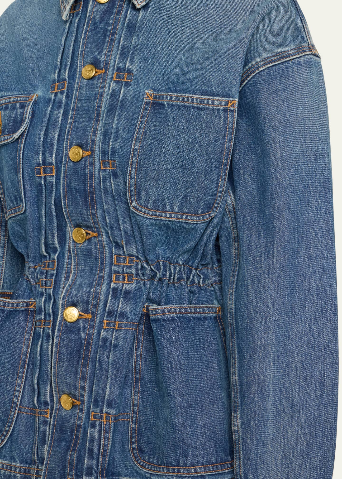 Ulla Johnson The Dylan Denim Jacket Image 5 of 5