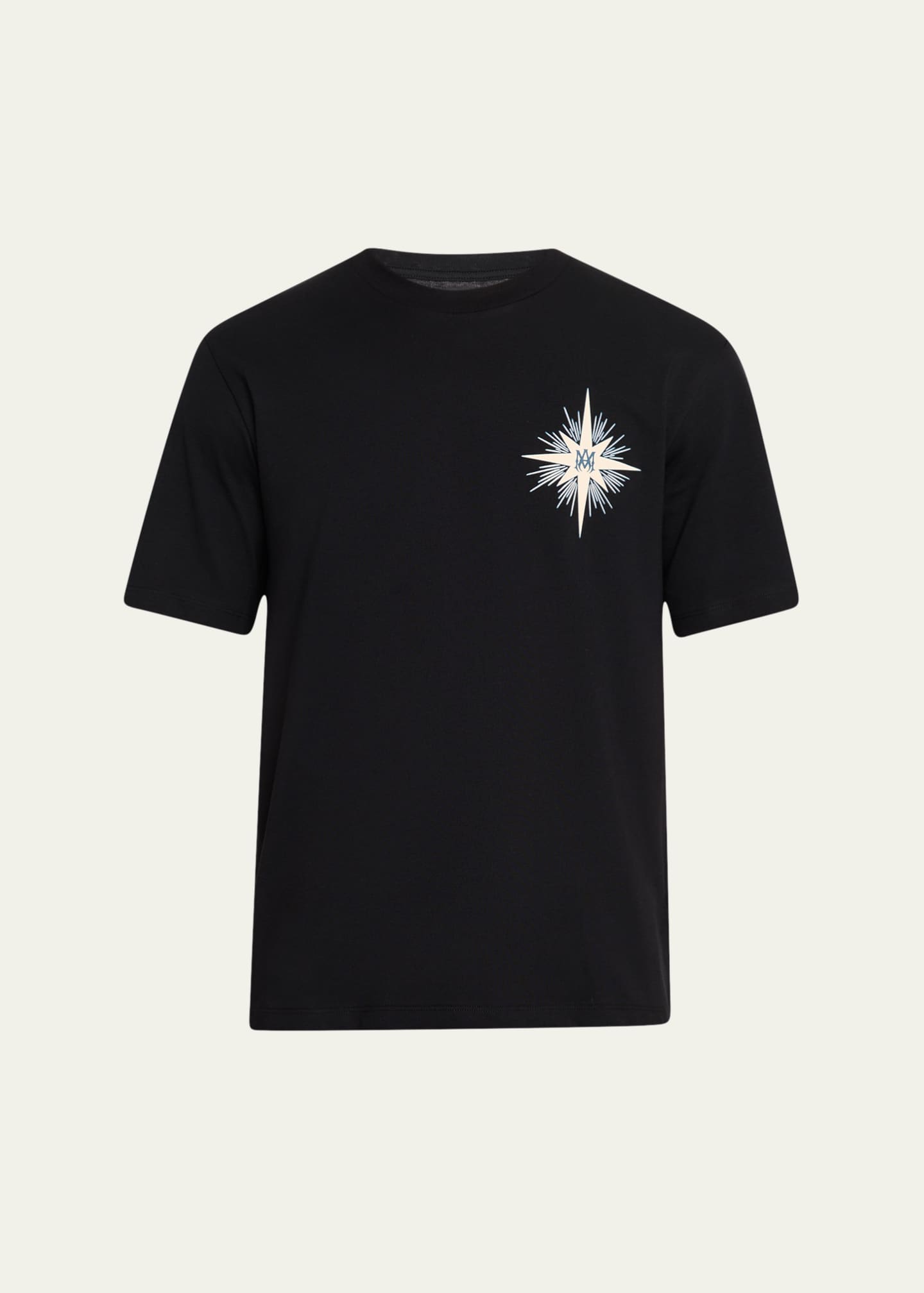 Amiri Men's Starburst Logo T-Shirt Image 1 of 5