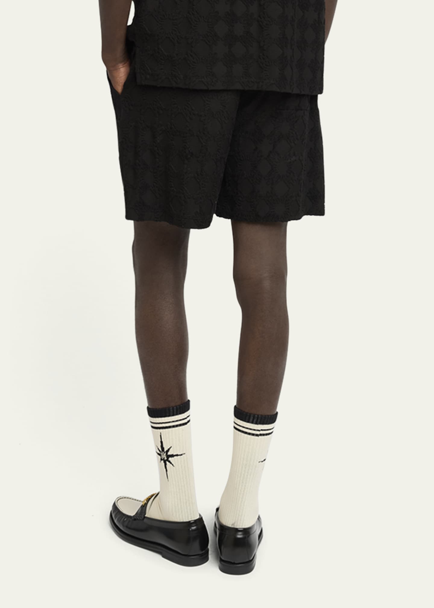 Amiri Men's MA Quad Toweling Shorts Image 3 of 5