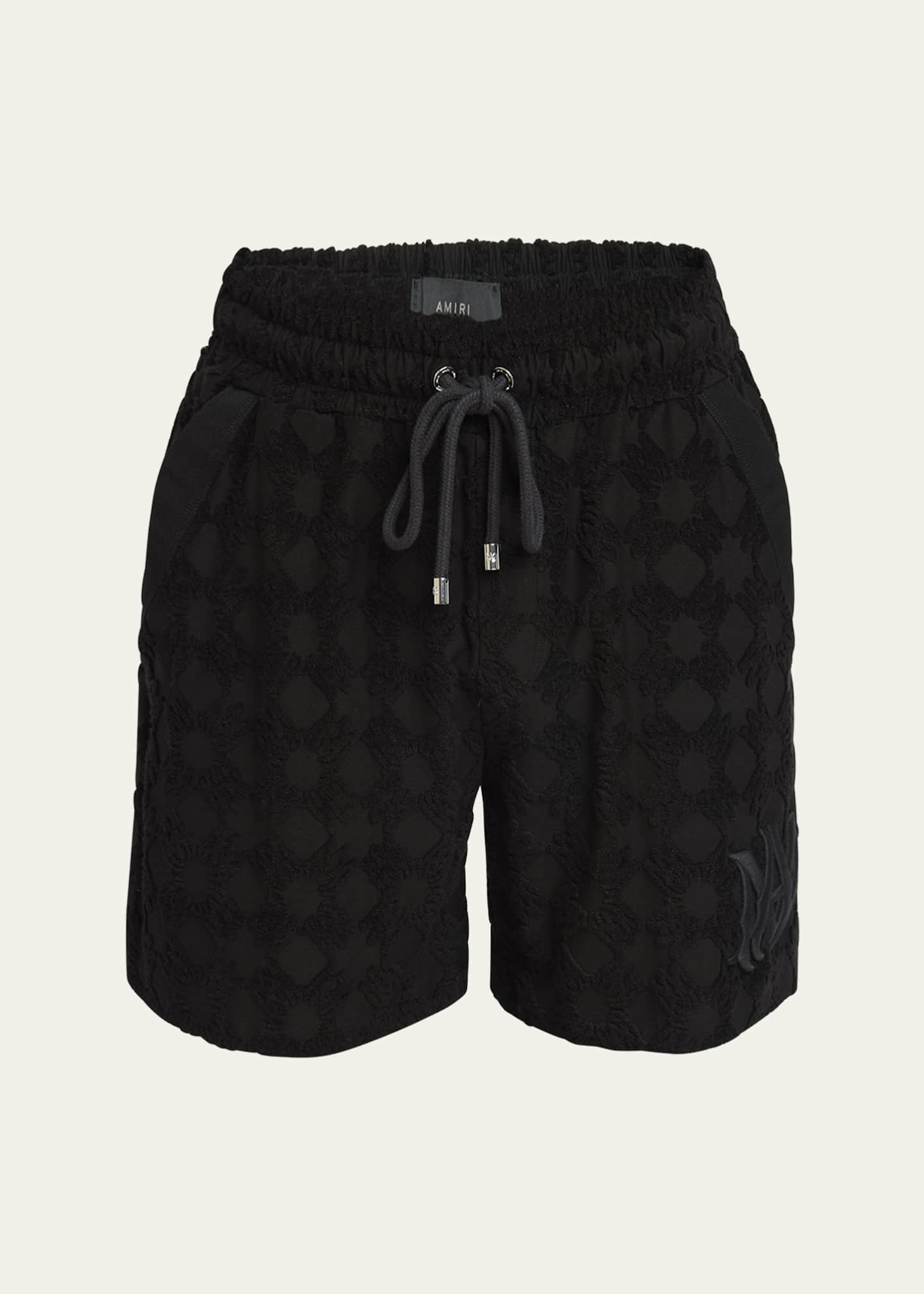 Amiri Men's MA Quad Toweling Shorts Image 1 of 5