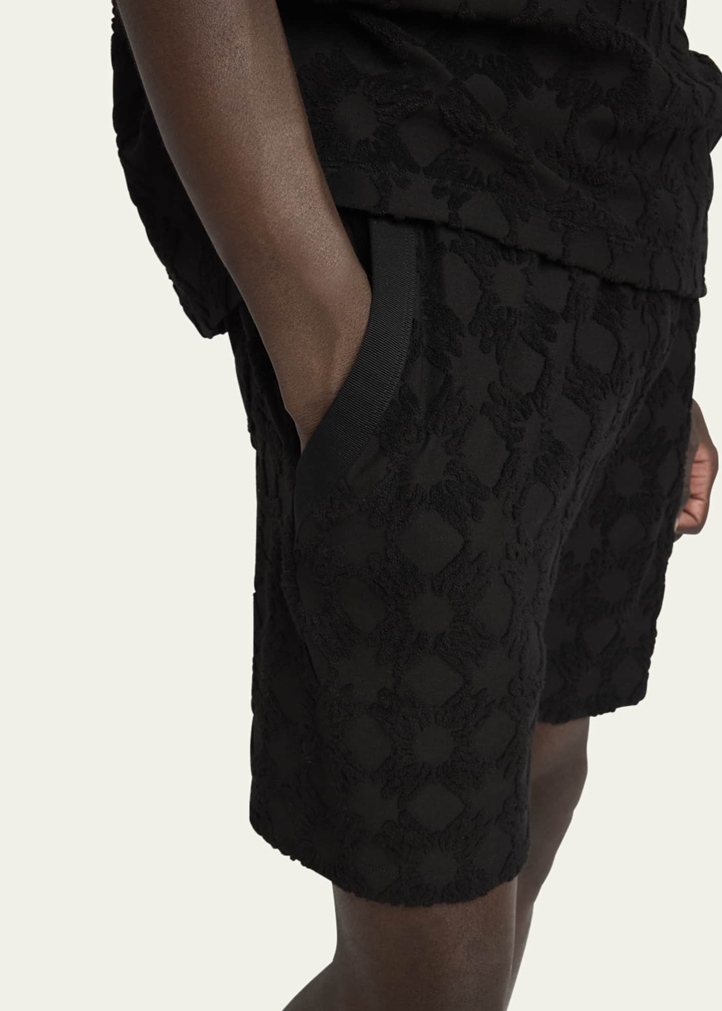 Amiri Men's MA Quad Toweling Shorts Image 5 of 5