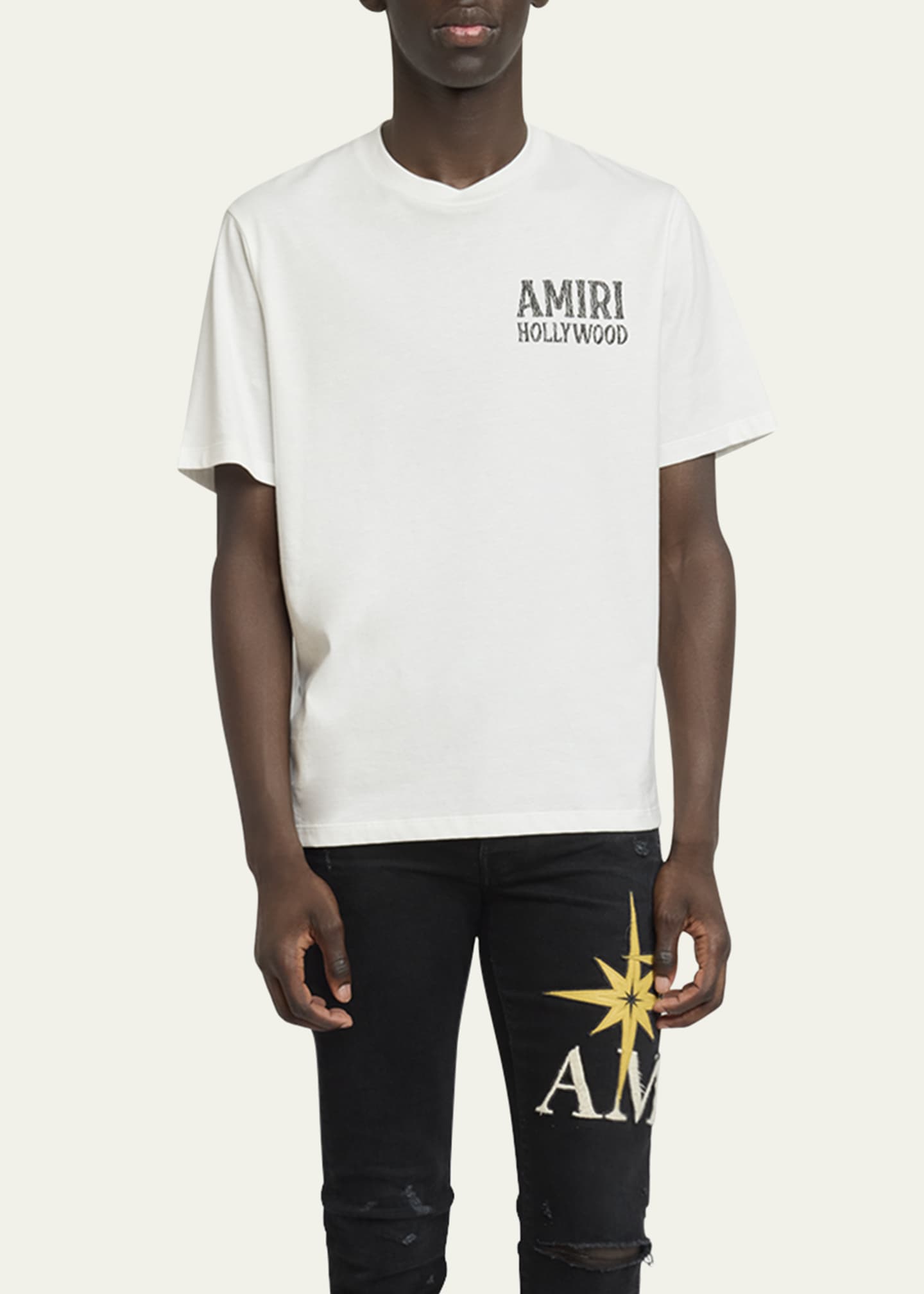 Amiri Men's Jazz Wolf Graphic T-Shirt - Bergdorf Goodman
