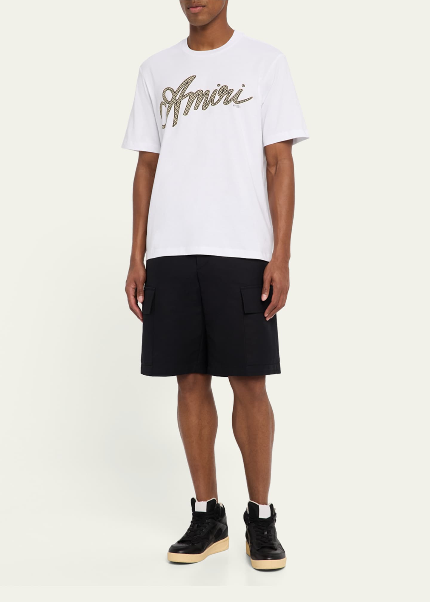 Amiri Men's Logo Script T-Shirt - Bergdorf Goodman