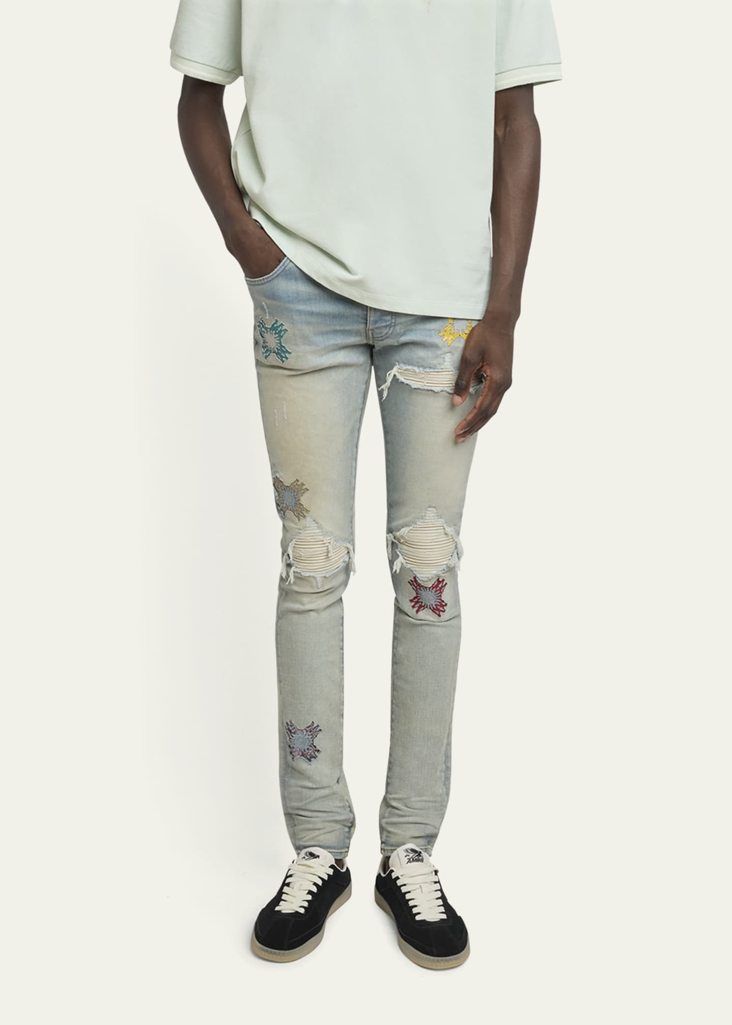 Men's MX1 MA Quad Cutout Jeans