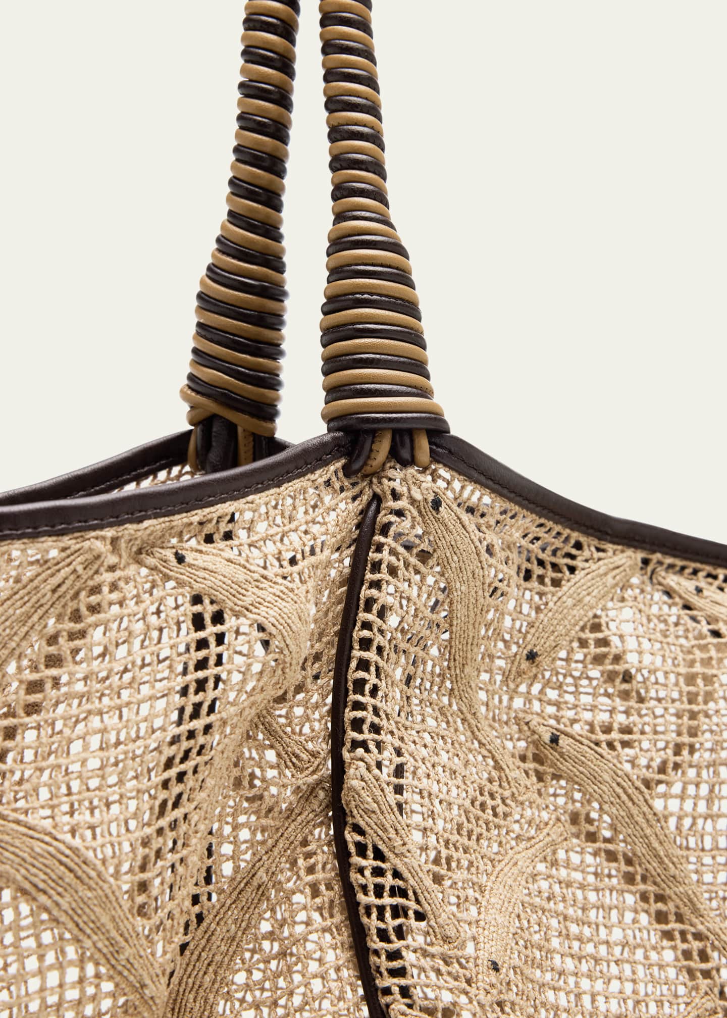 Bottega Veneta Fishnet Sardine Tote Bag - Bergdorf Goodman
