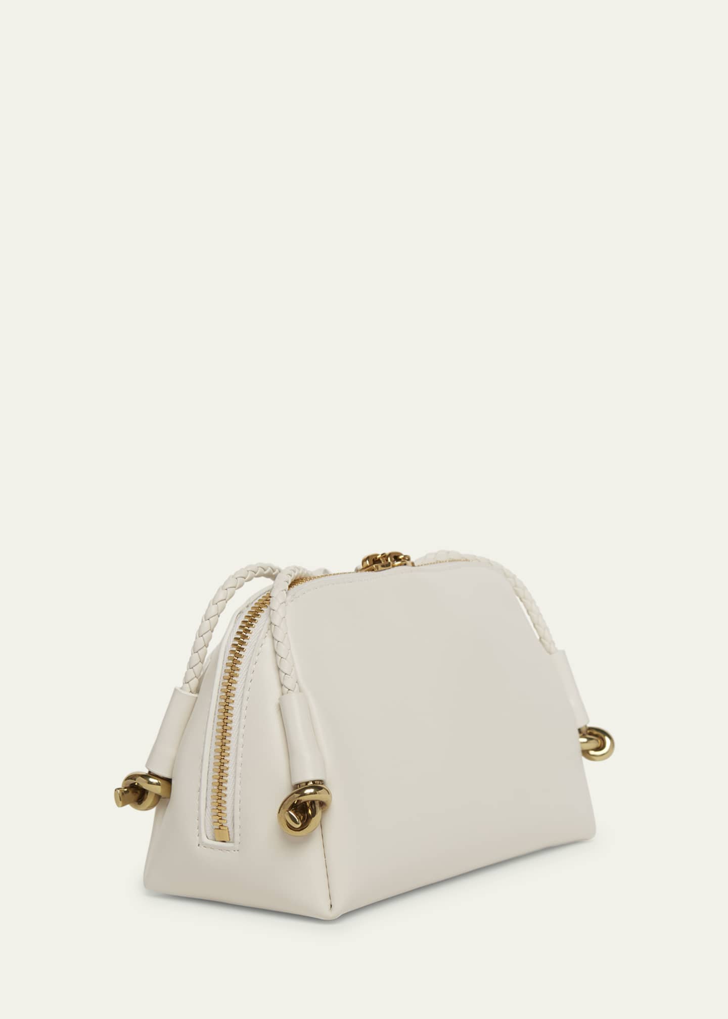 Bottega Veneta Knot Concert Pouch Shoulder Bag Image 3 of 5