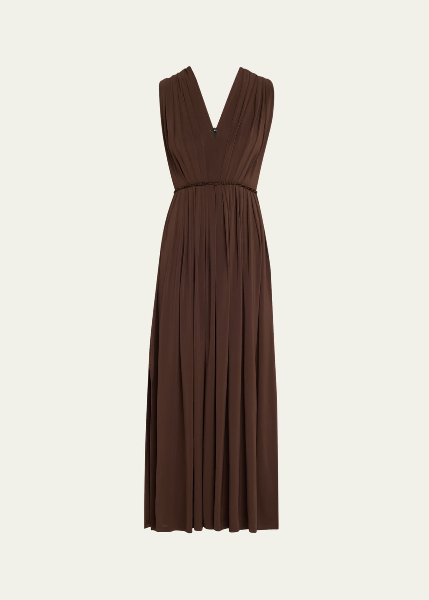 Max Mara Walter Maxi Jersey Dress Image 1 of 5