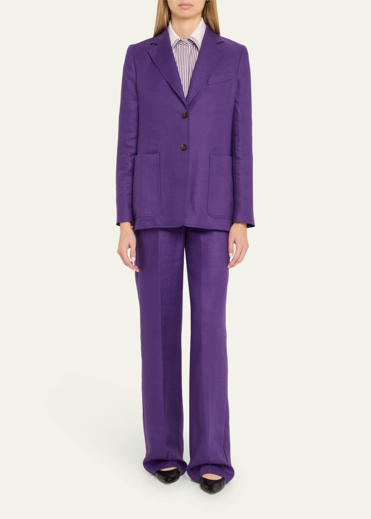 Max Mara Aversa Long Trousers Image 2 of 5