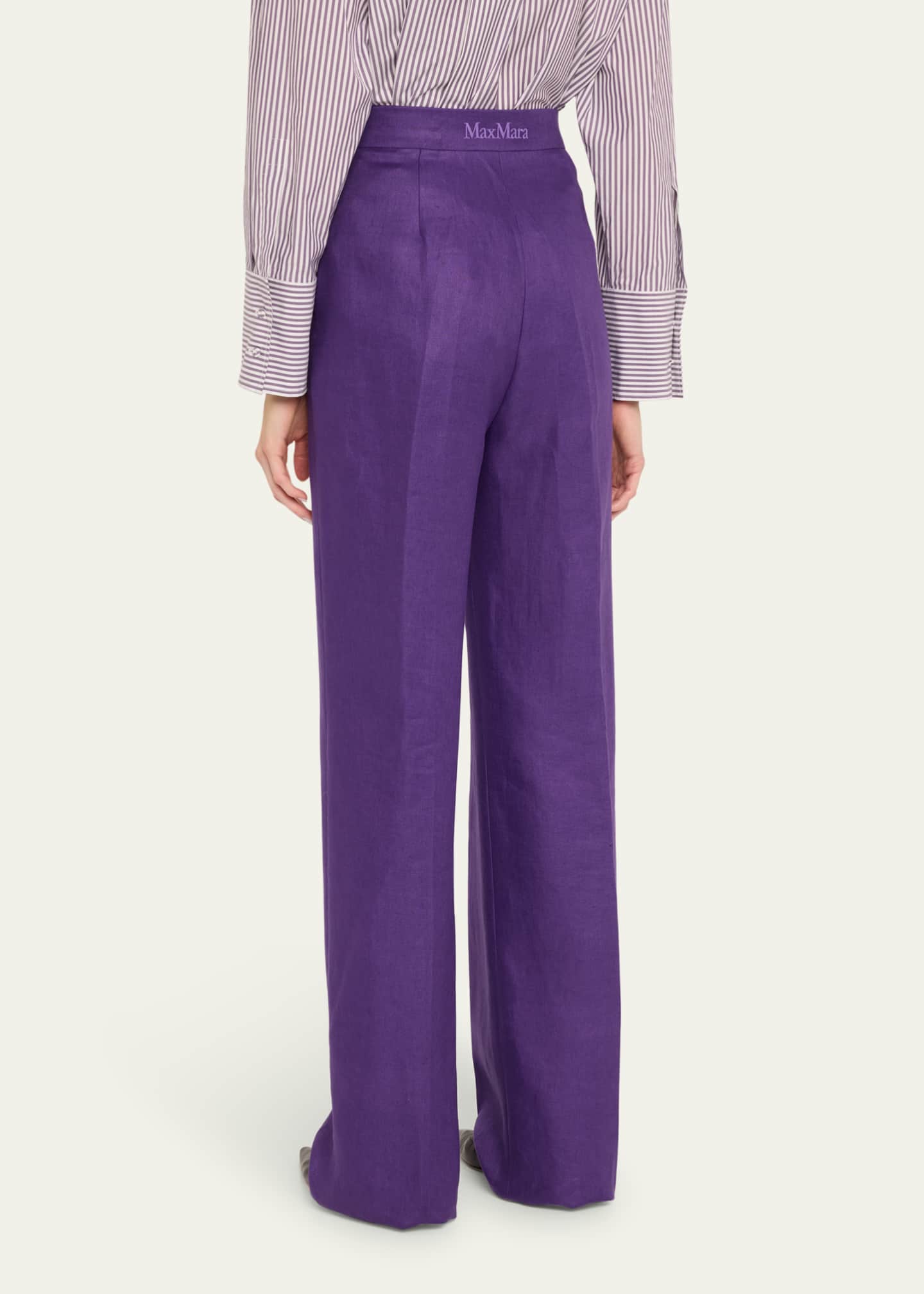 Max Mara Aversa Long Trousers Image 3 of 5