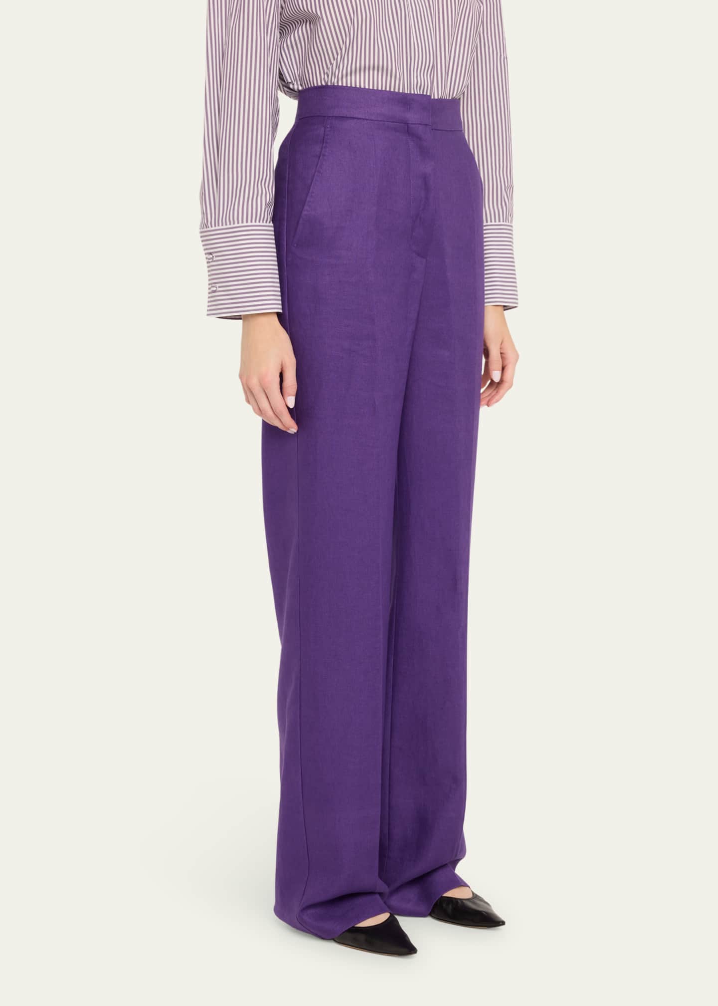 Max Mara Aversa Long Trousers Image 4 of 5