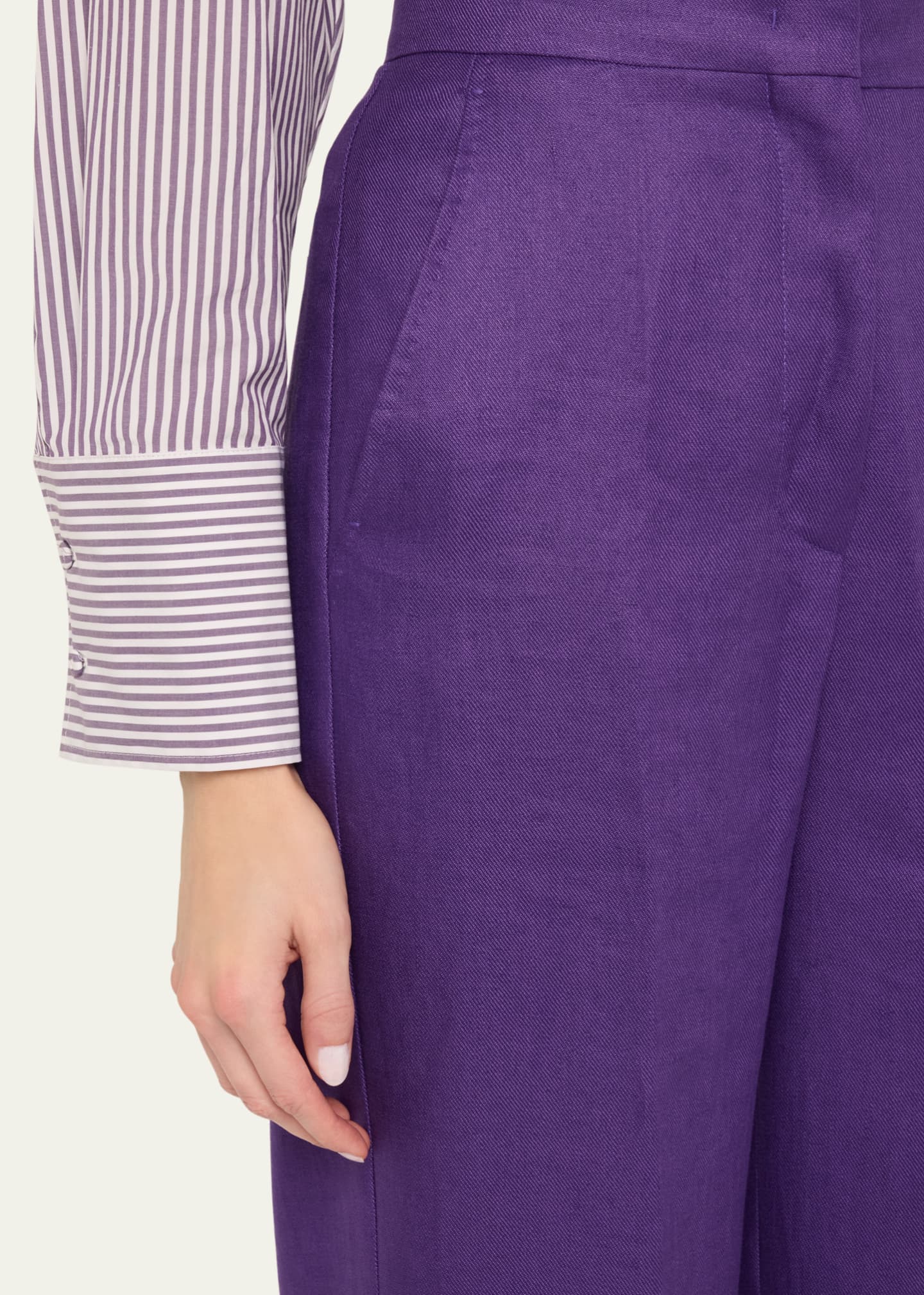 Max Mara Aversa Long Trousers Image 5 of 5