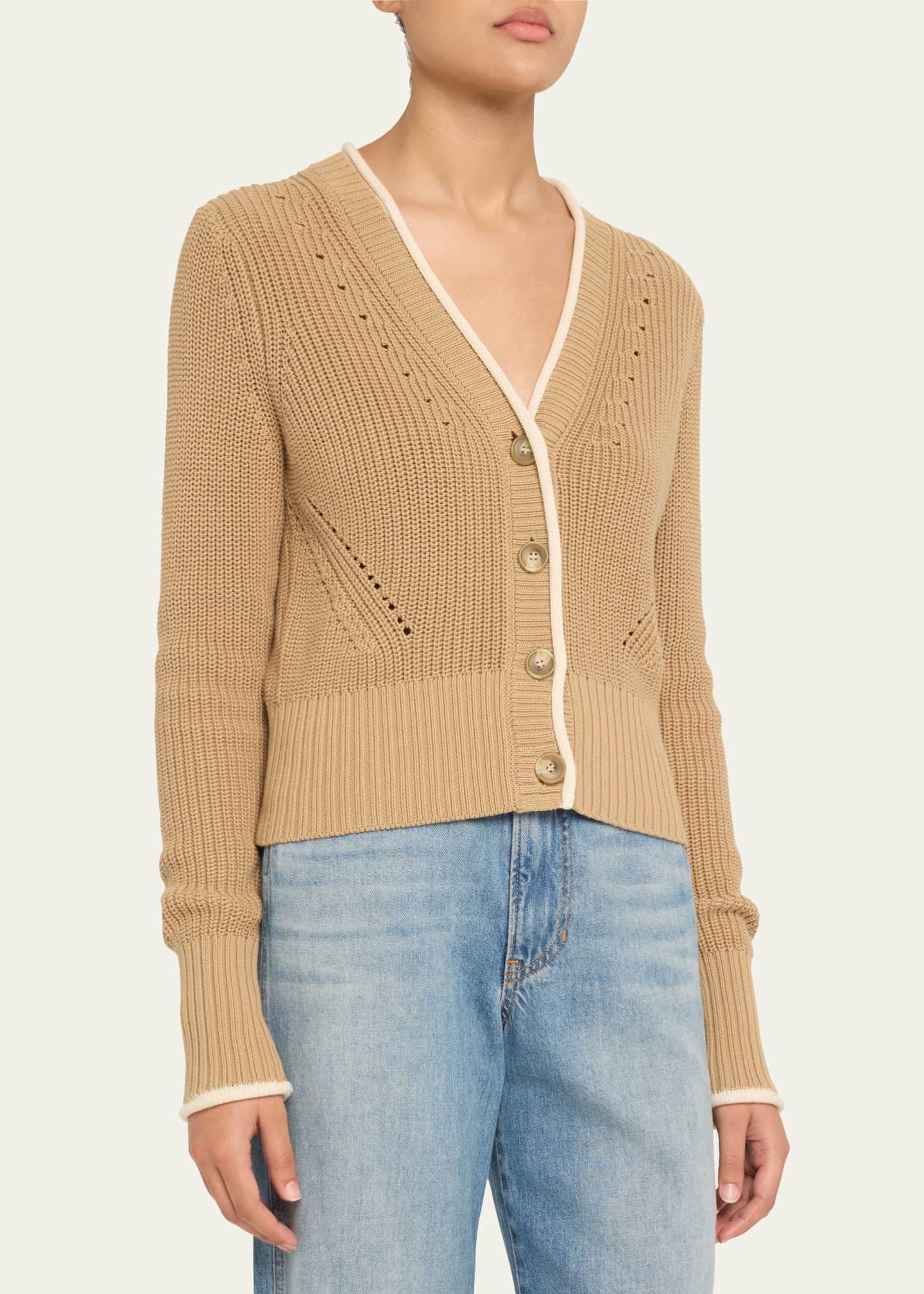 Veronica Beard Beatrice Cardigan Image 4 of 5