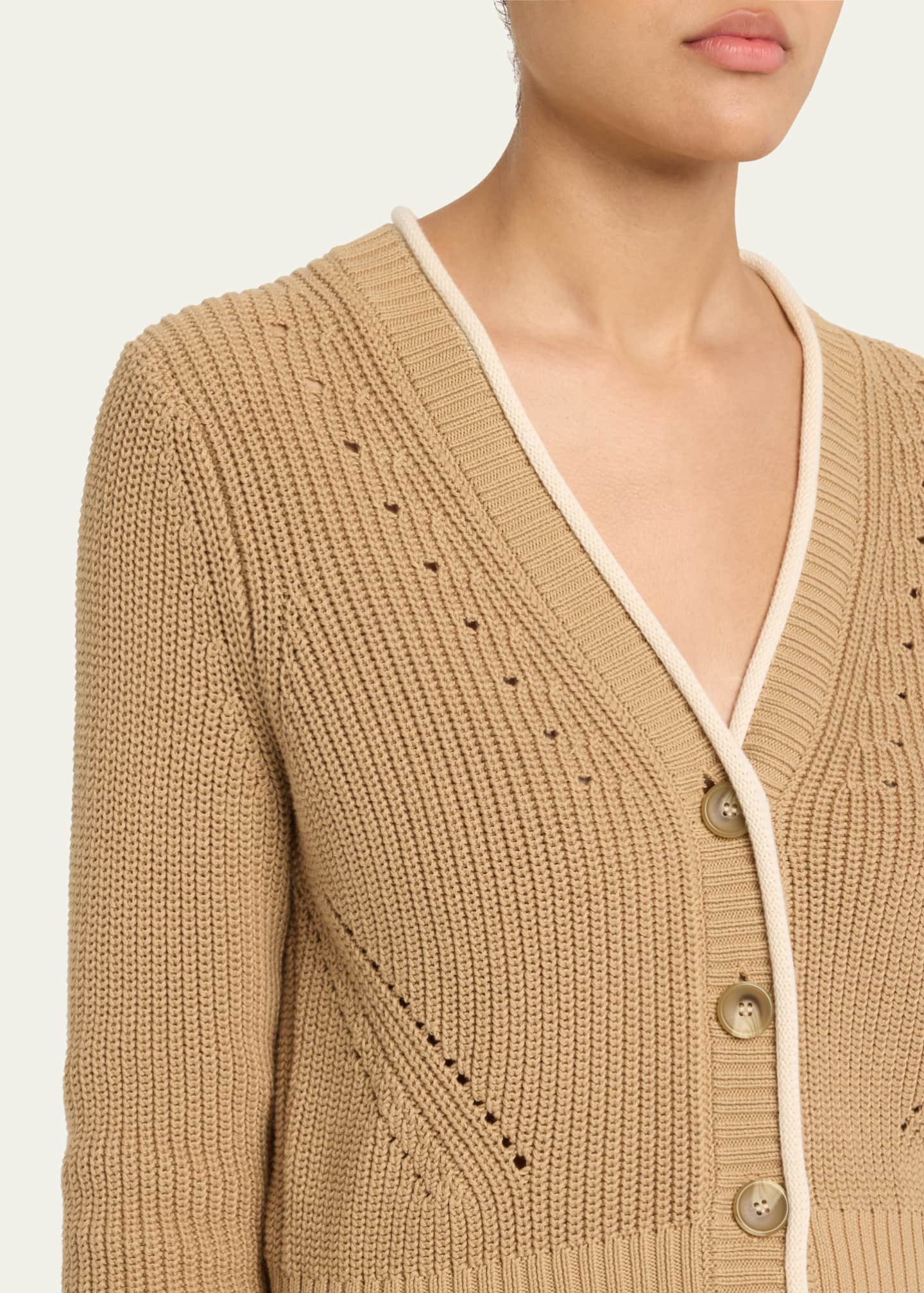 Veronica Beard Beatrice Cardigan Image 5 of 5