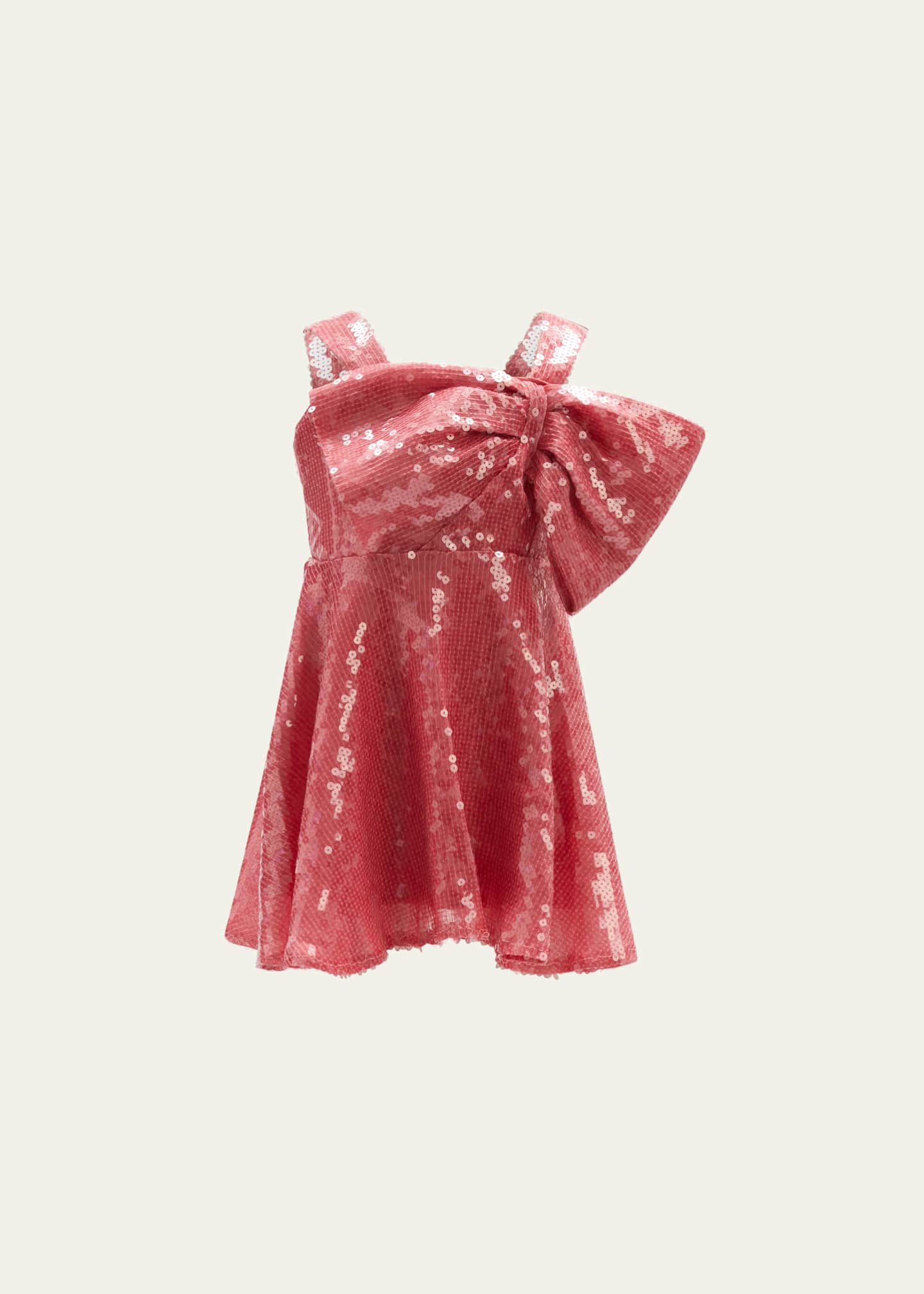 Bardot Junior Girl's Stefania Sequin Bow Dress, Size 4-16