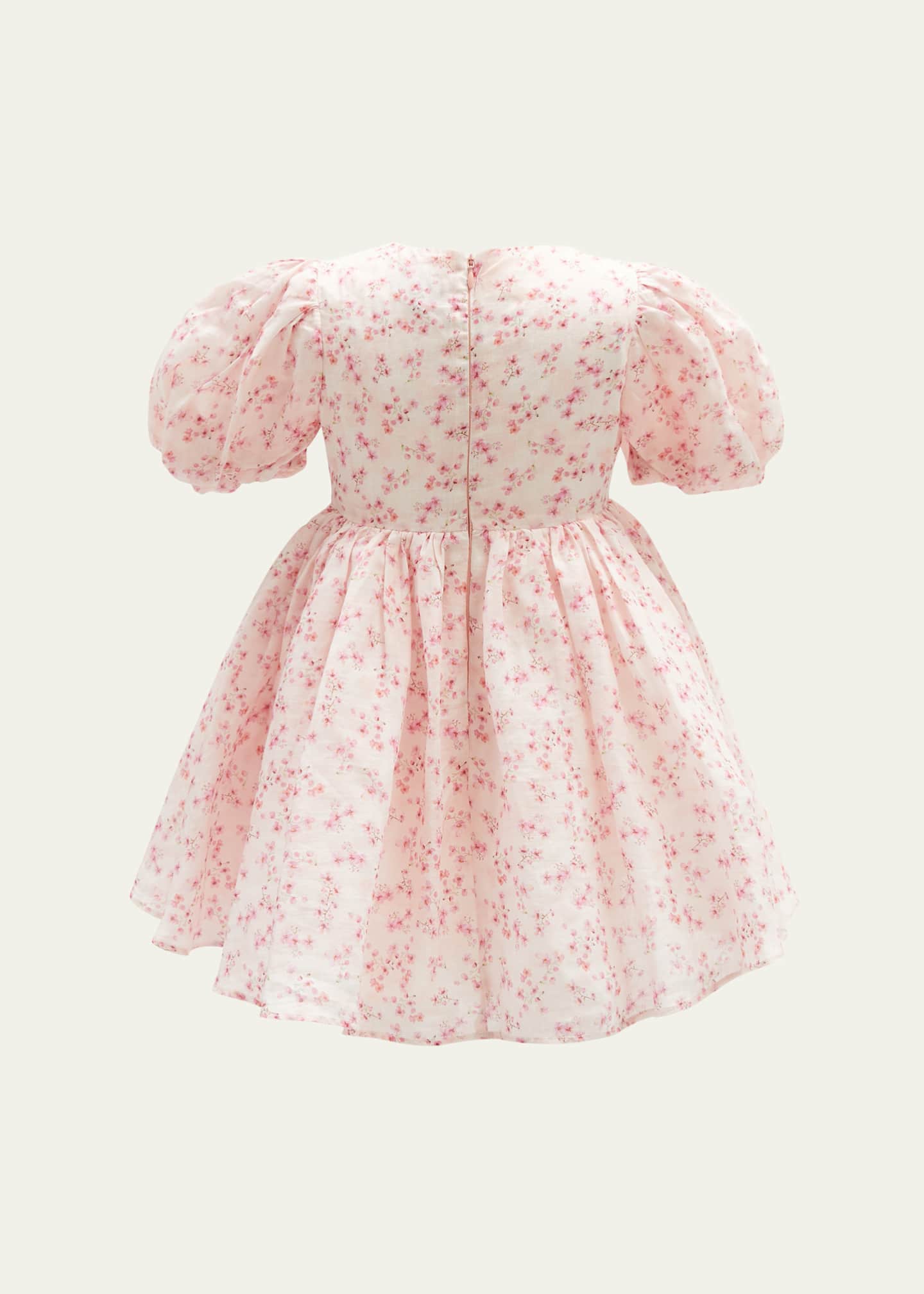 Bardot Junior Girl's Juliet Floral-Print Mini Dress, Size 4-16 Image 2 of 2
