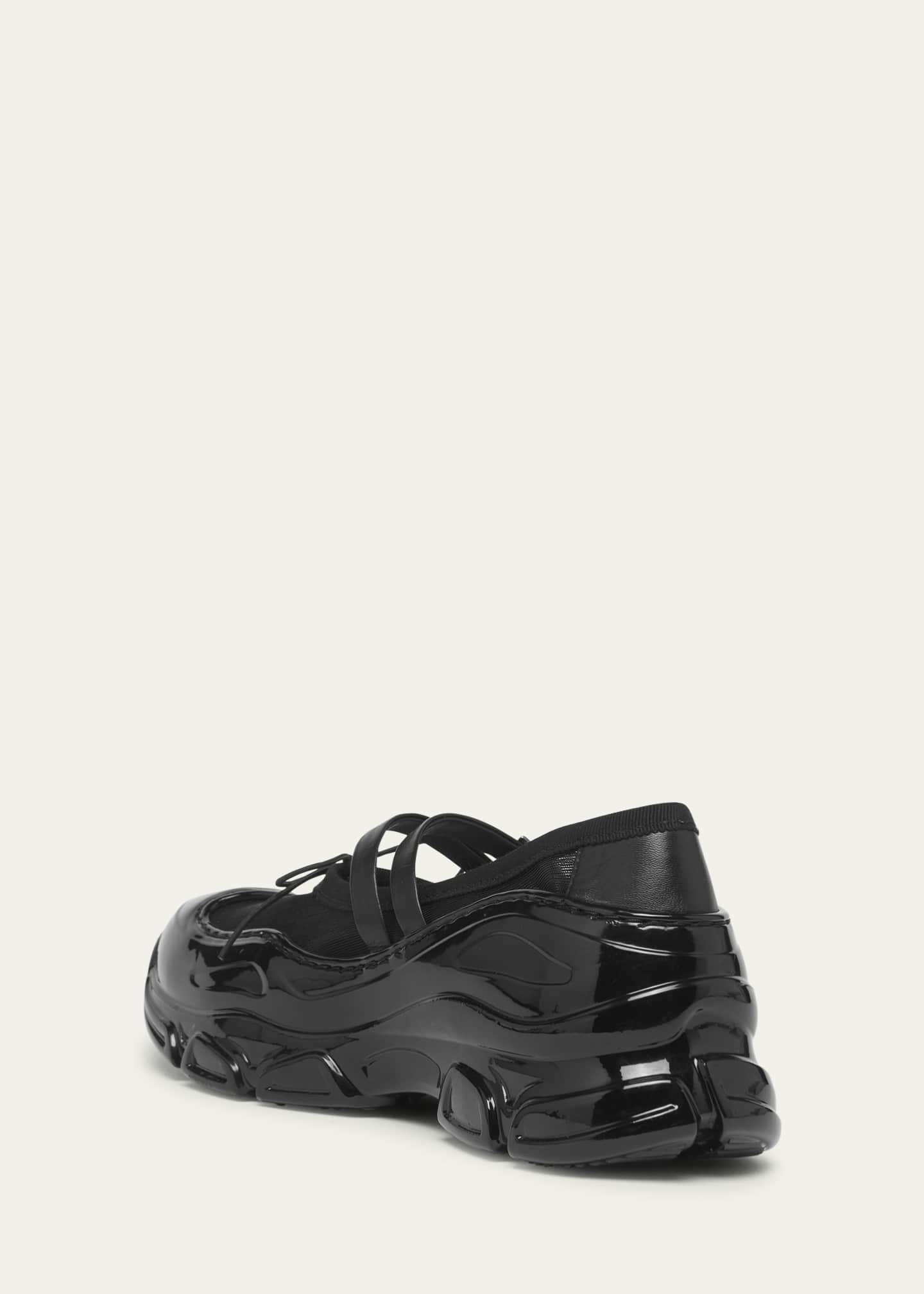 Simone Rocha Mesh Buckle Tracker Ballerina Sneakers Image 2 of 4