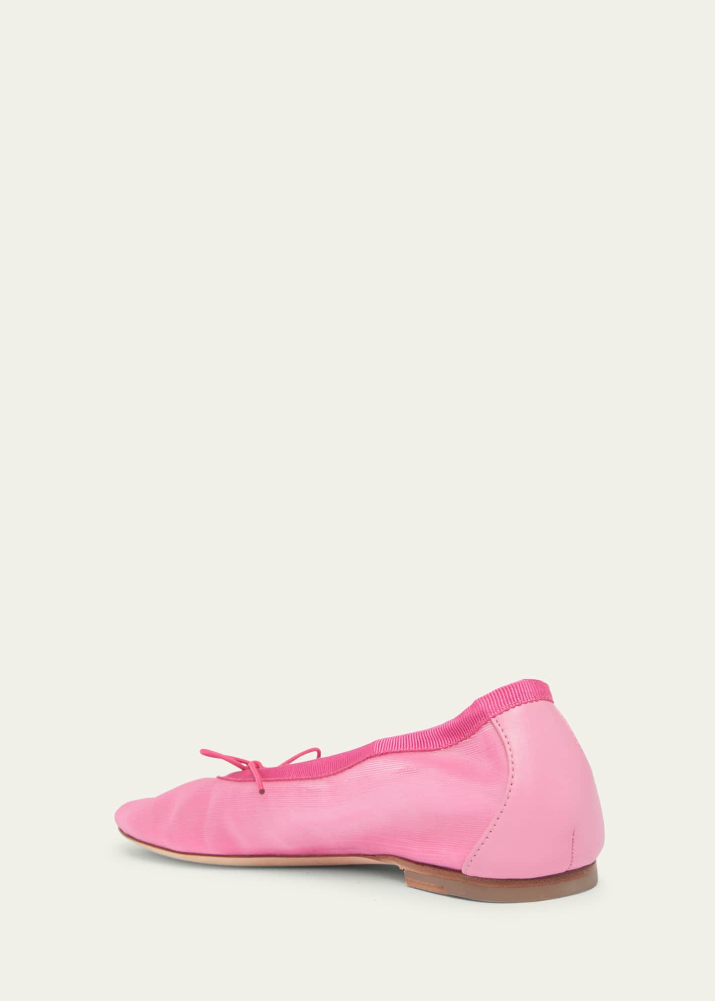 Simone Rocha Embellished Mesh Ballerina Flats Image 4 of 6