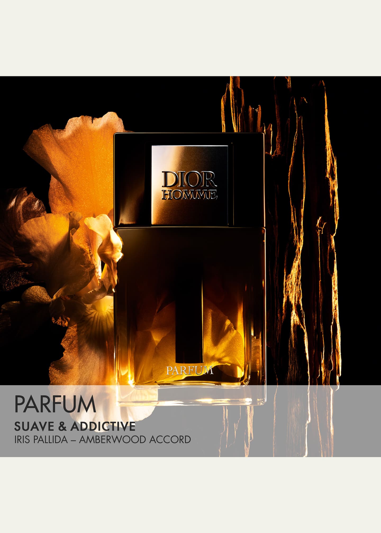 DIOR Dior Homme Parfum, 1.7 oz. Image 2 of 3