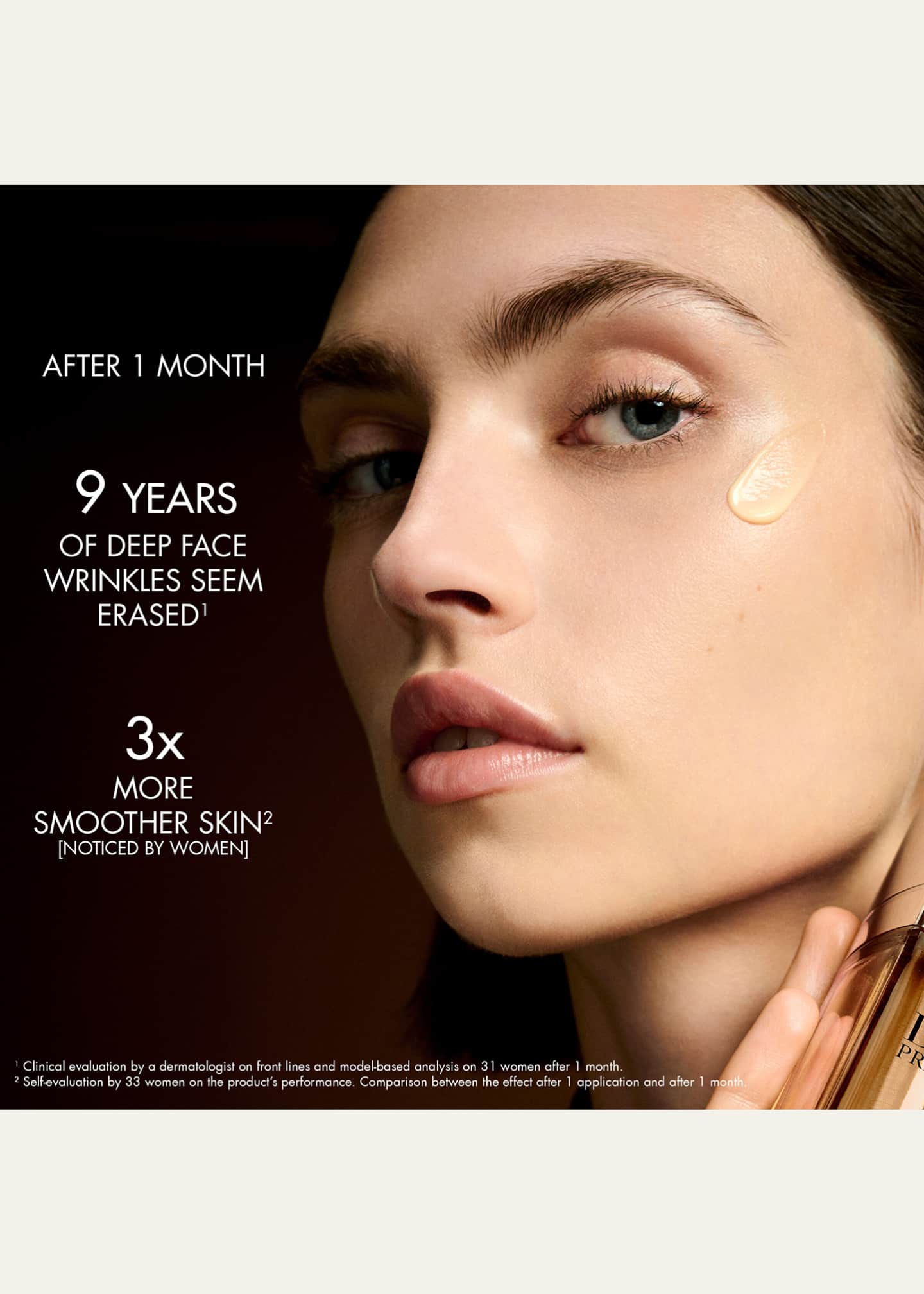 DIOR Dior Prestige Le Nectar Premier Intensive Revitalizing Serum, 1 oz. Image 3 of 4