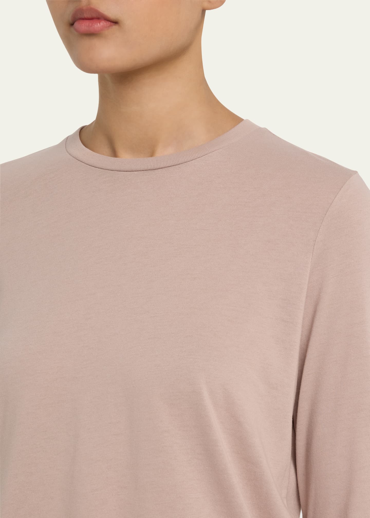Relaxed Tees Long-Sleeve Crewneck T-Shirt