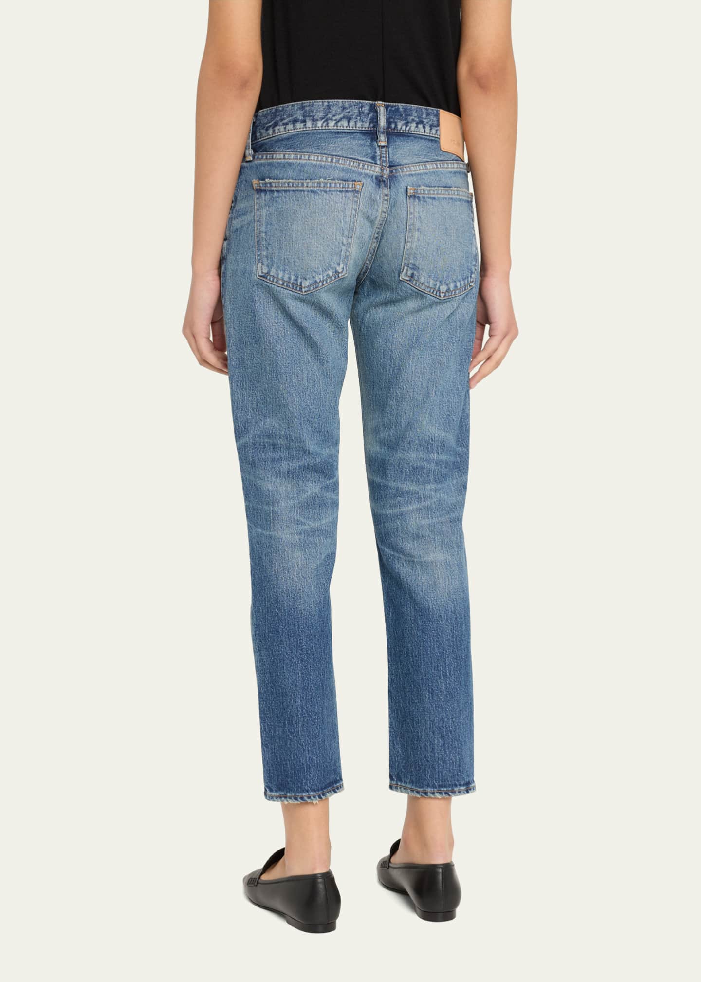 MOUSSY VINTAGE Sycamore Tapered Crop Jeans Image 3 of 5