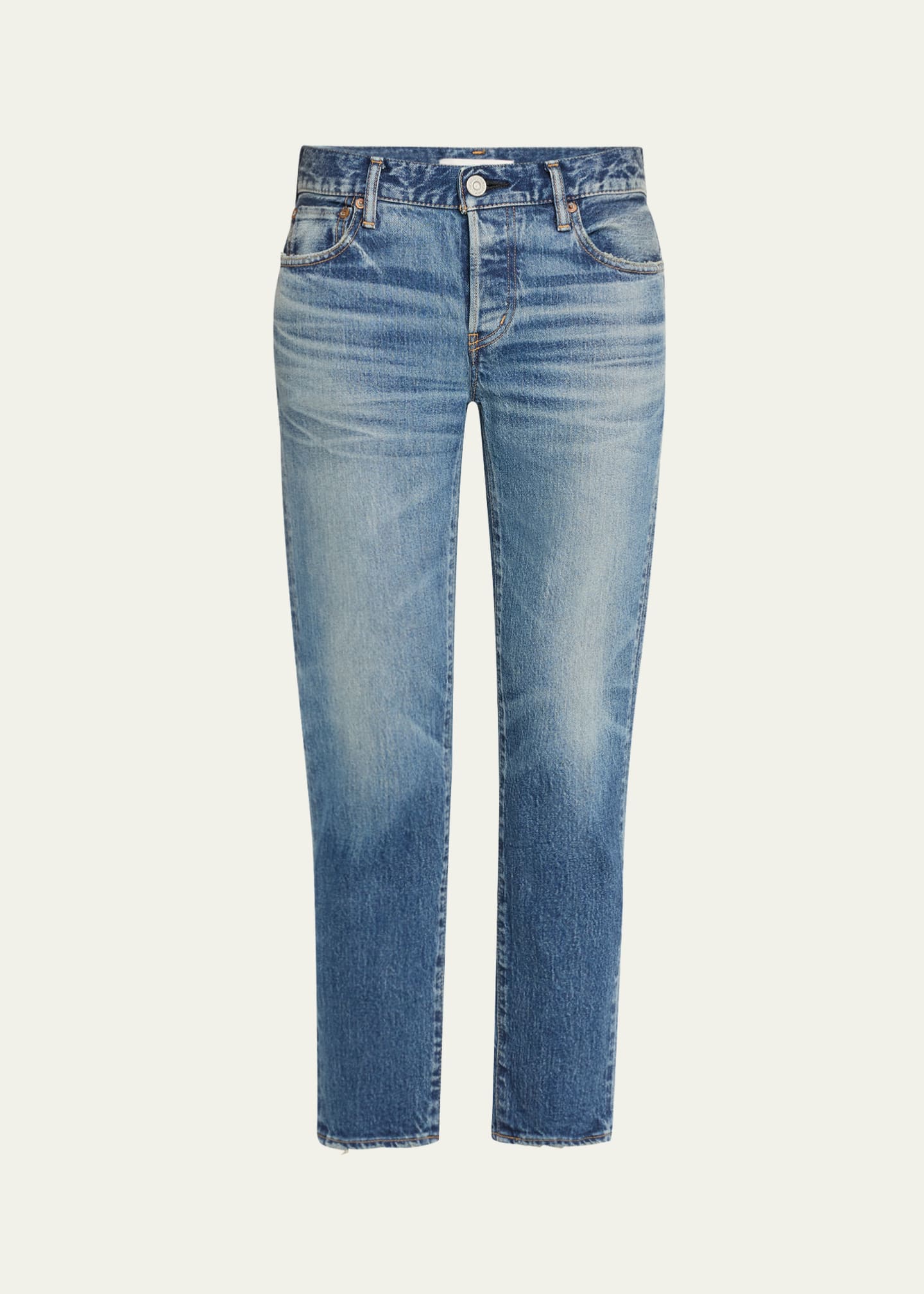 MOUSSY VINTAGE Sycamore Tapered Crop Jeans Image 1 of 5