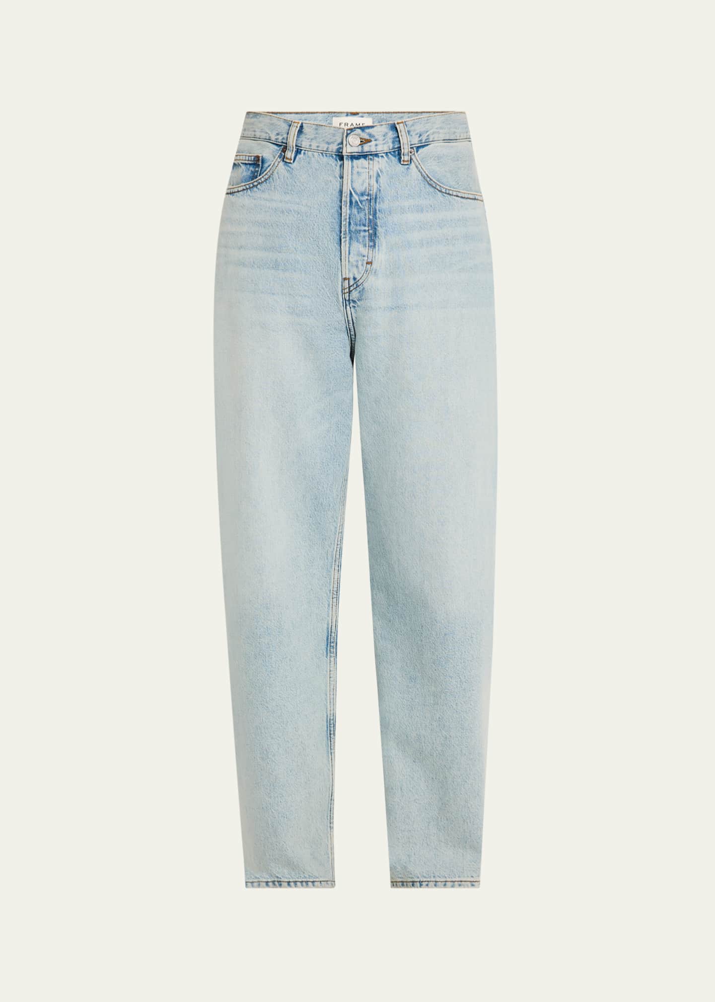 FRAME Men's Baggy Rigid Denim Jeans Image 1 of 5