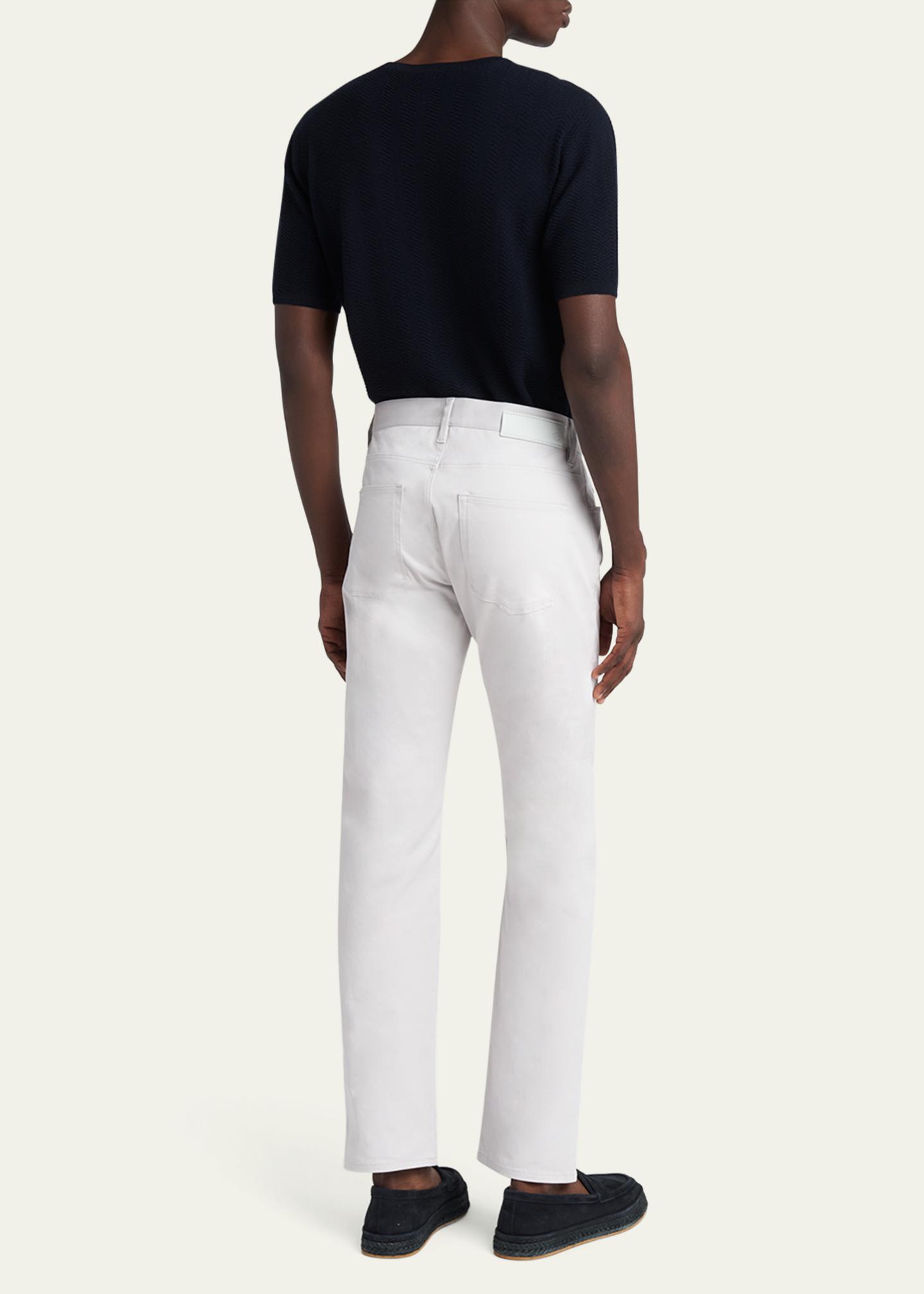 Giorgio Armani Men's 5-Pocket Stretch Cotton Pants - Bergdorf Goodman