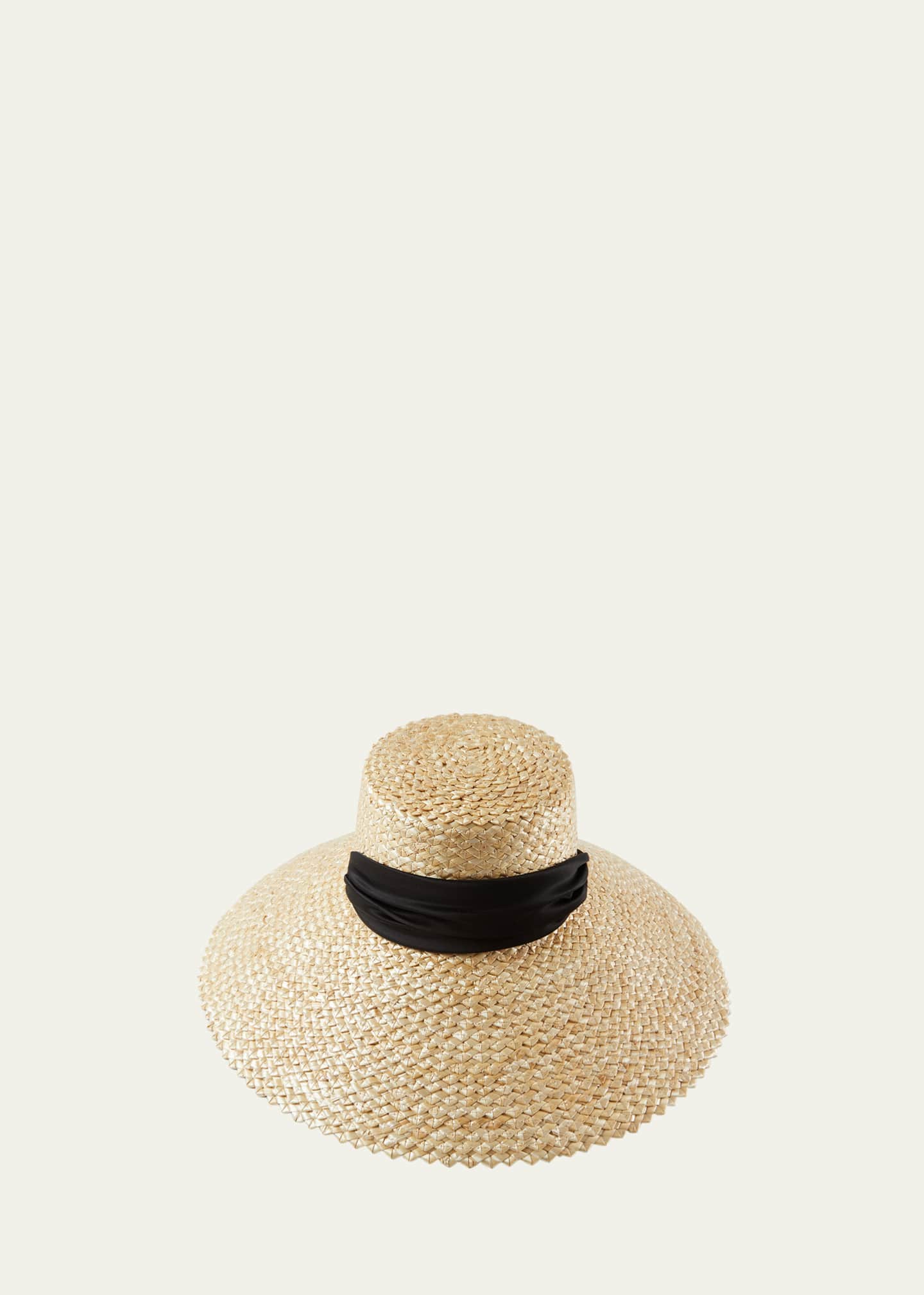Eugenia Kim Mirabel Natural Straw Hat Image 1 of 2
