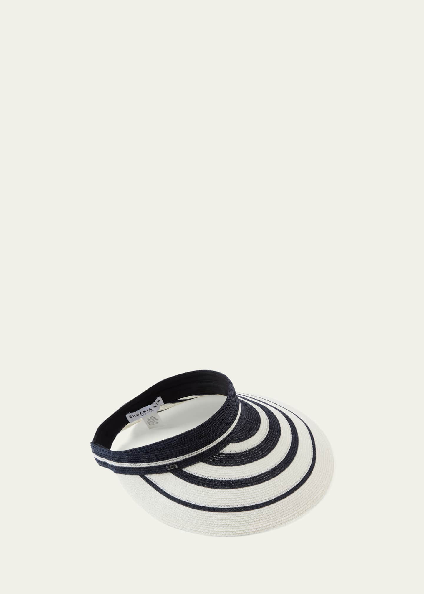 Eugenia Kim Trixie Striped Visor Image 2 of 2