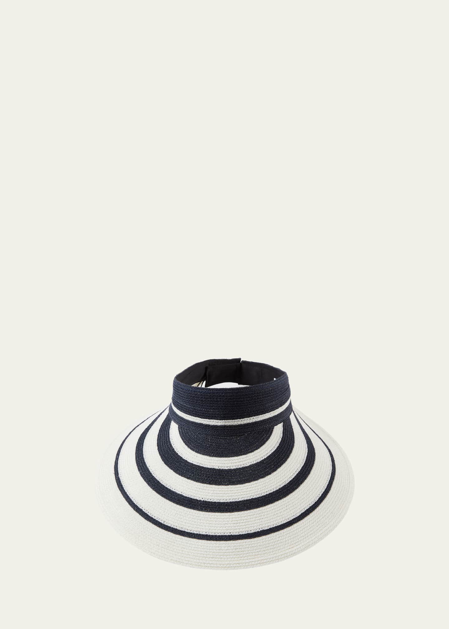 Eugenia Kim Trixie Striped Visor Image 1 of 2