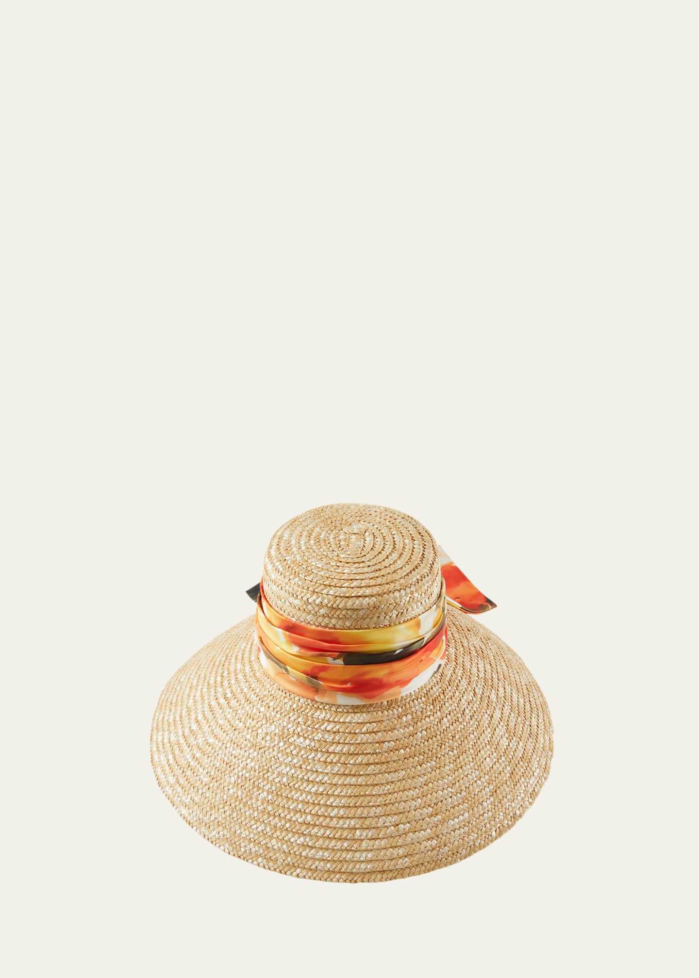 Eugenia Kim Mirabel Natural Straw Hat Image 1 of 3