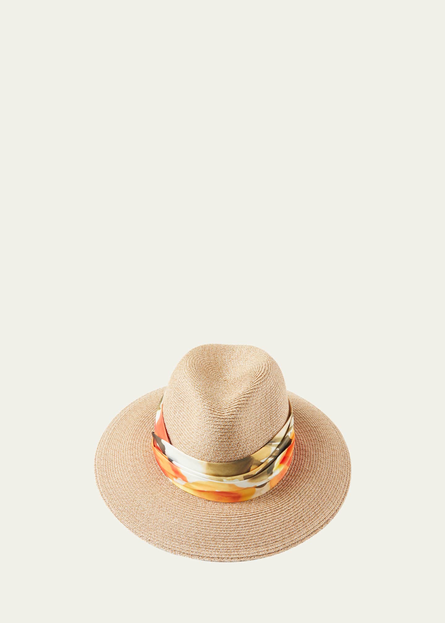 Eugenia Kim Courtney Woven Paper Fedora Image 3 of 3
