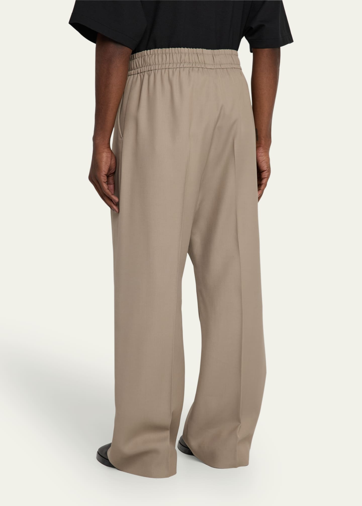 Fear of God Men's Drawstring Wide-Leg Pants Image 3 of 5