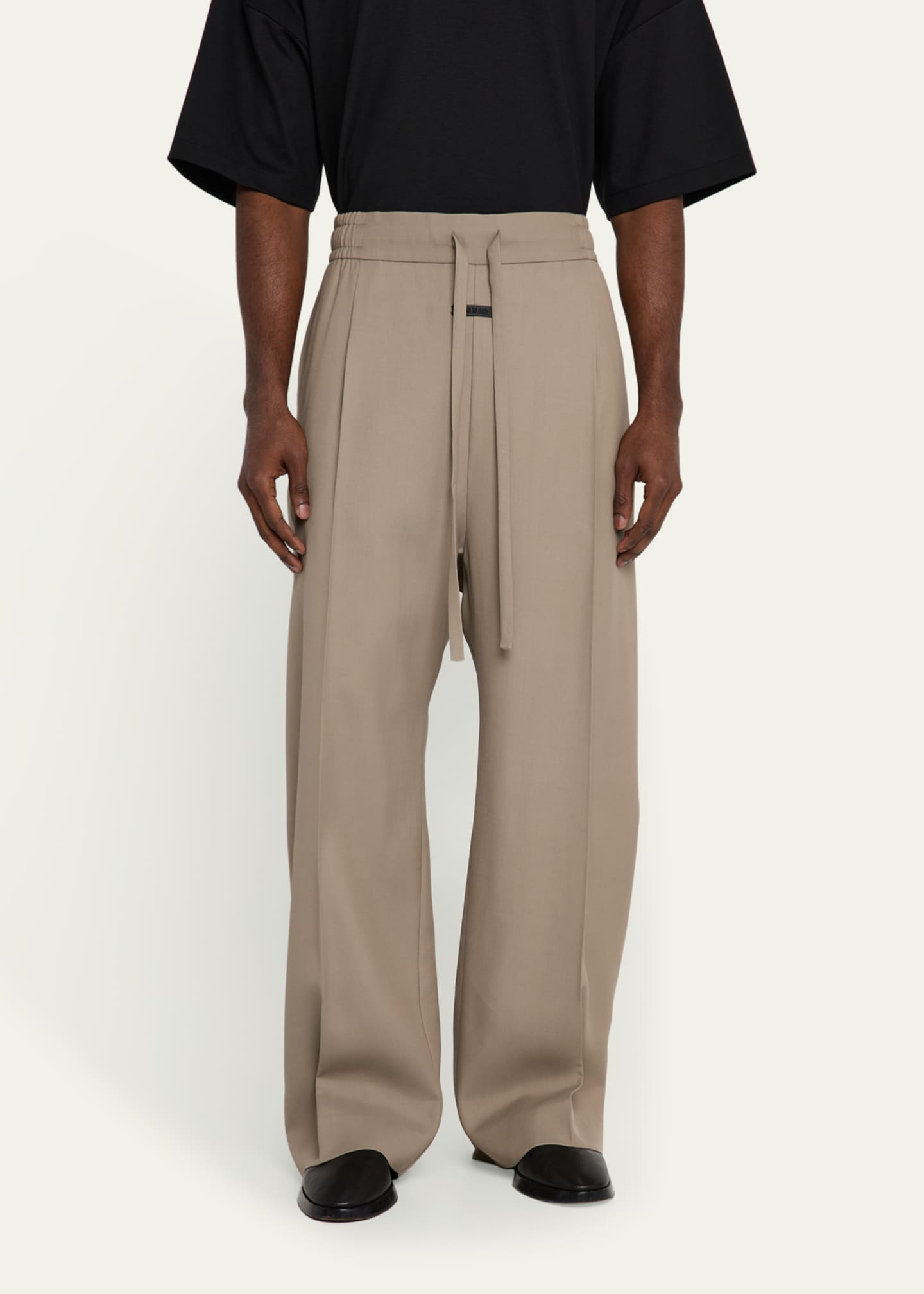 Fear of God Men's Drawstring Wide-Leg Pants Image 4 of 5