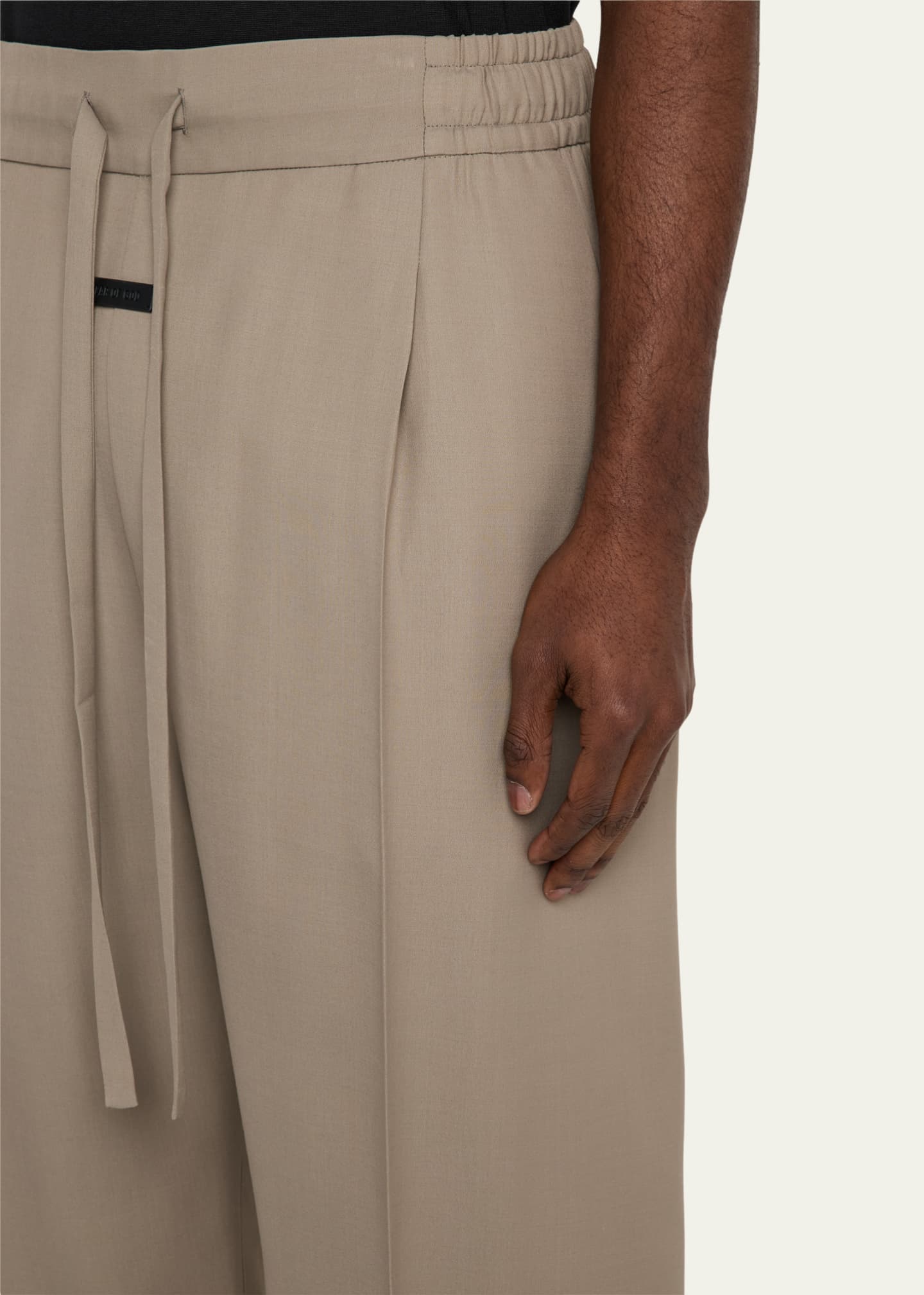 Fear of God Men's Drawstring Wide-Leg Pants Image 5 of 5