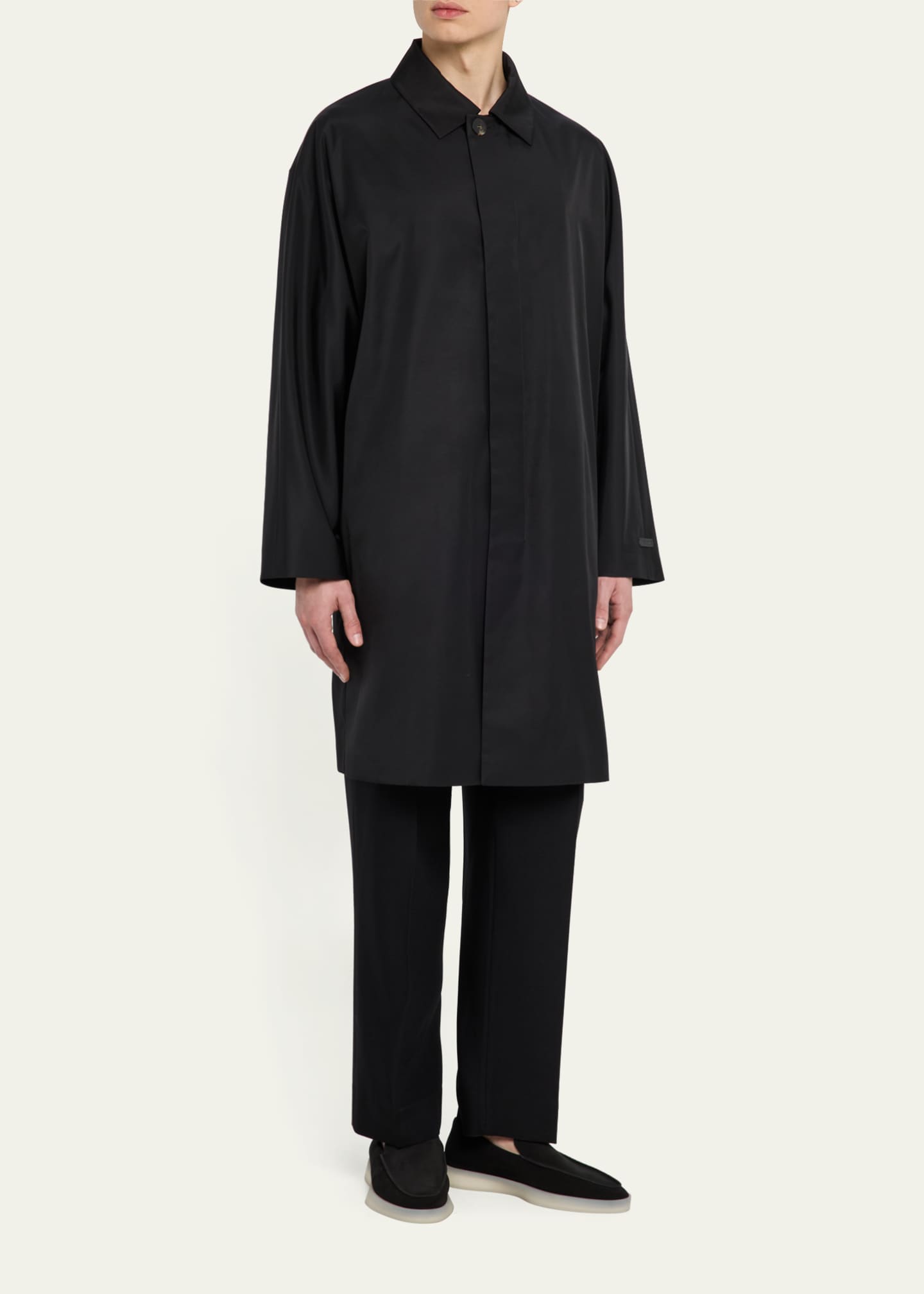 Fear of God Men's Eternal Nylon-Wool Car Coat Image 2 of 5