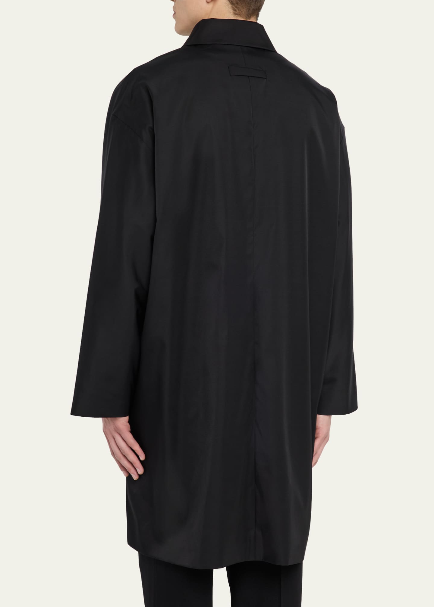 Fear of God Men's Eternal Nylon-Wool Car Coat Image 3 of 5