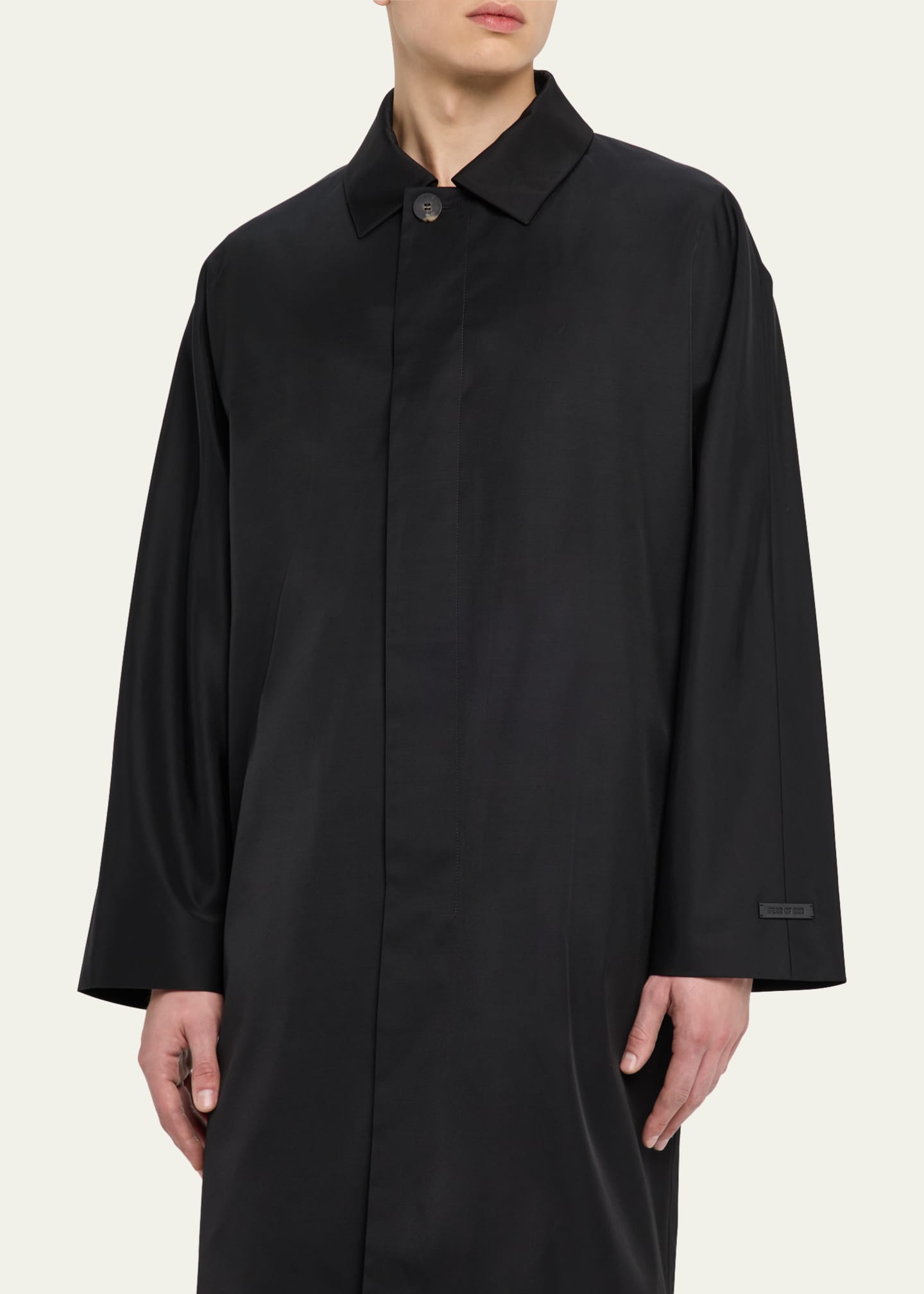 Fear of God Men's Eternal Nylon-Wool Car Coat Image 4 of 5
