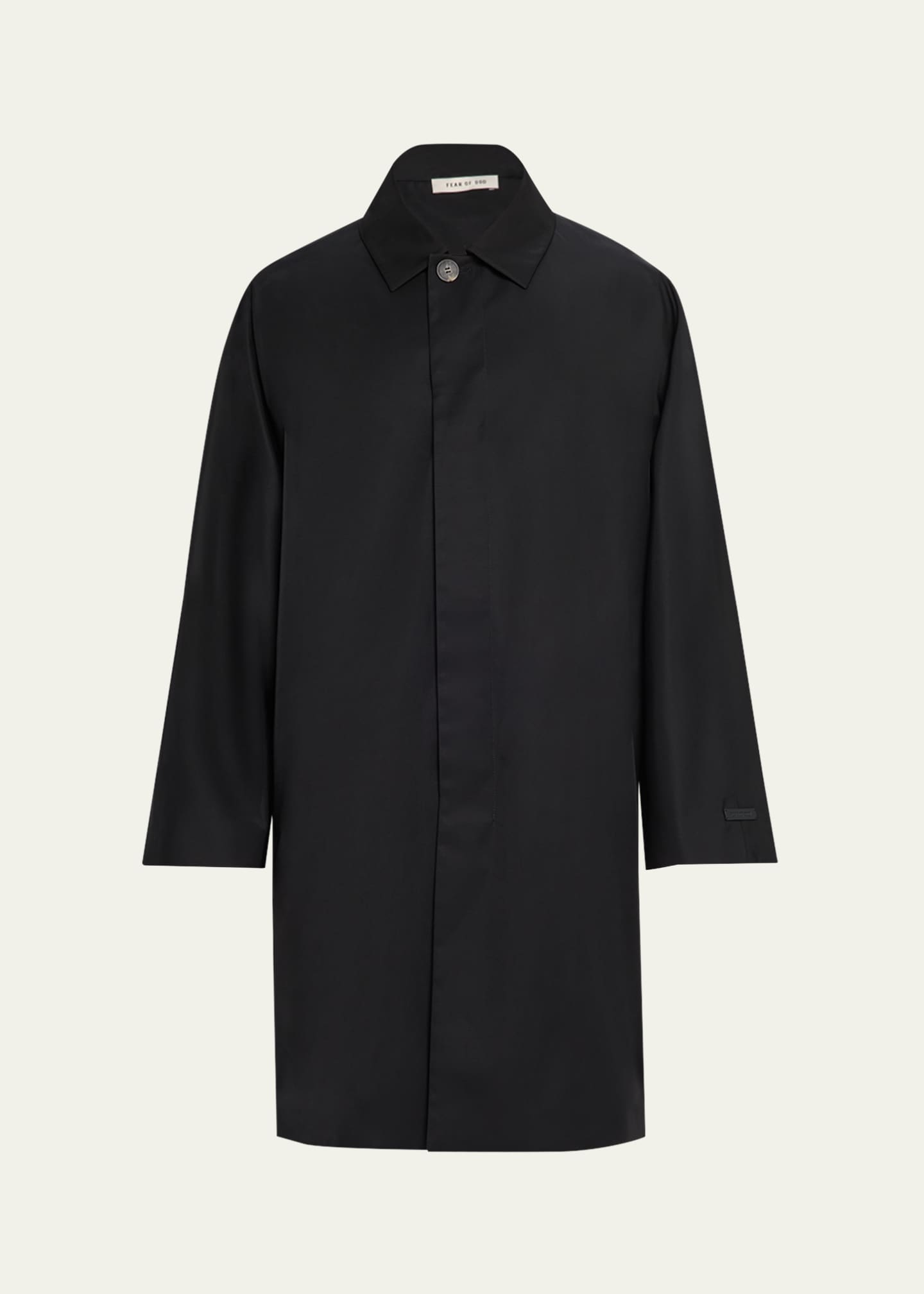 Fear of God Men's Eternal Nylon-Wool Car Coat Image 1 of 5