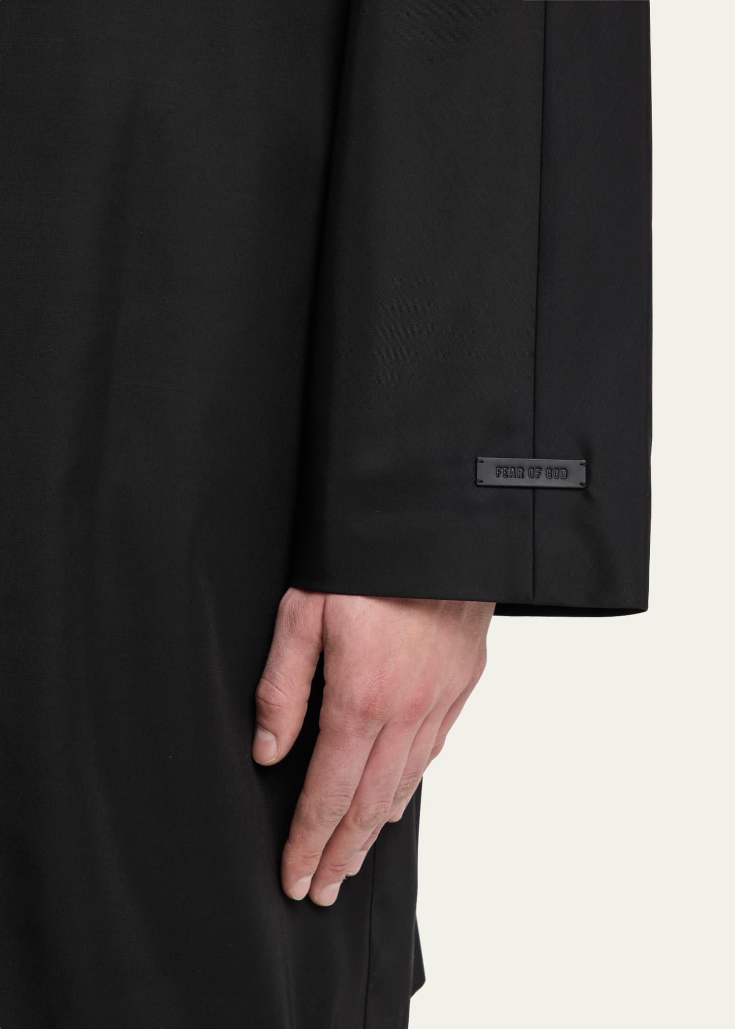Fear of God Men's Eternal Nylon-Wool Car Coat Image 5 of 5