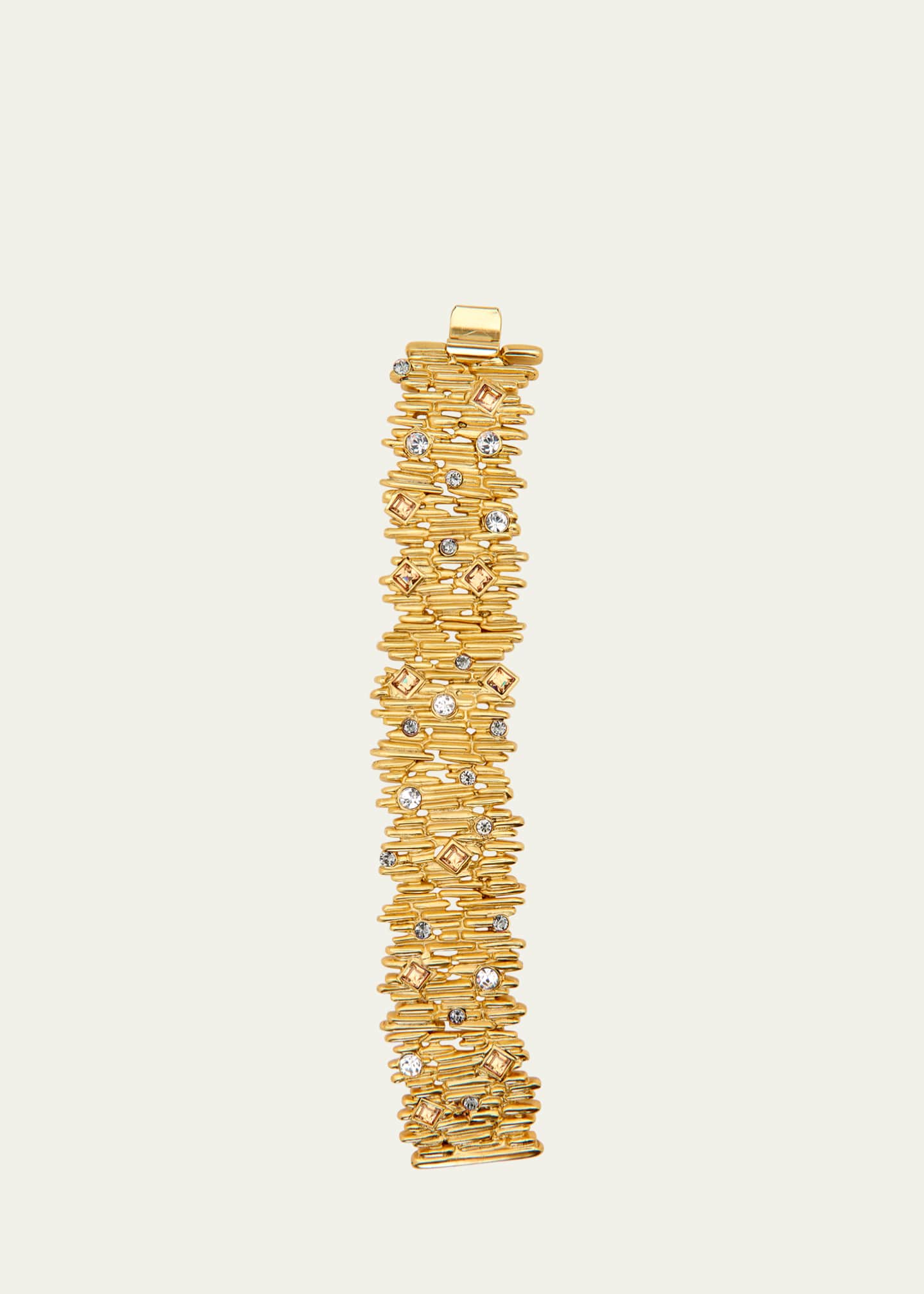 Oscar de la Renta Scramble Fine Line Bracelet Image 2 of 2