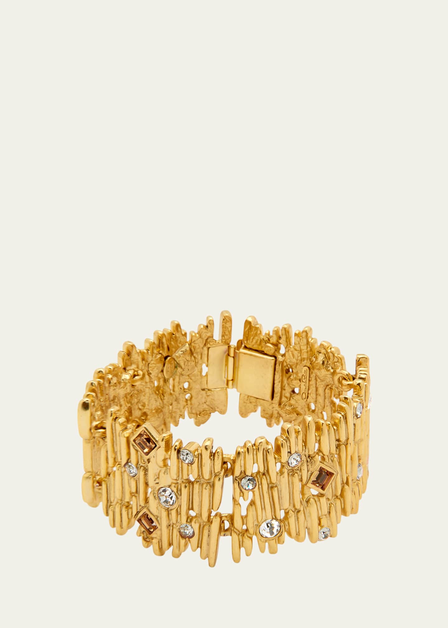 Oscar de la Renta Scramble Fine Line Bracelet Image 1 of 2