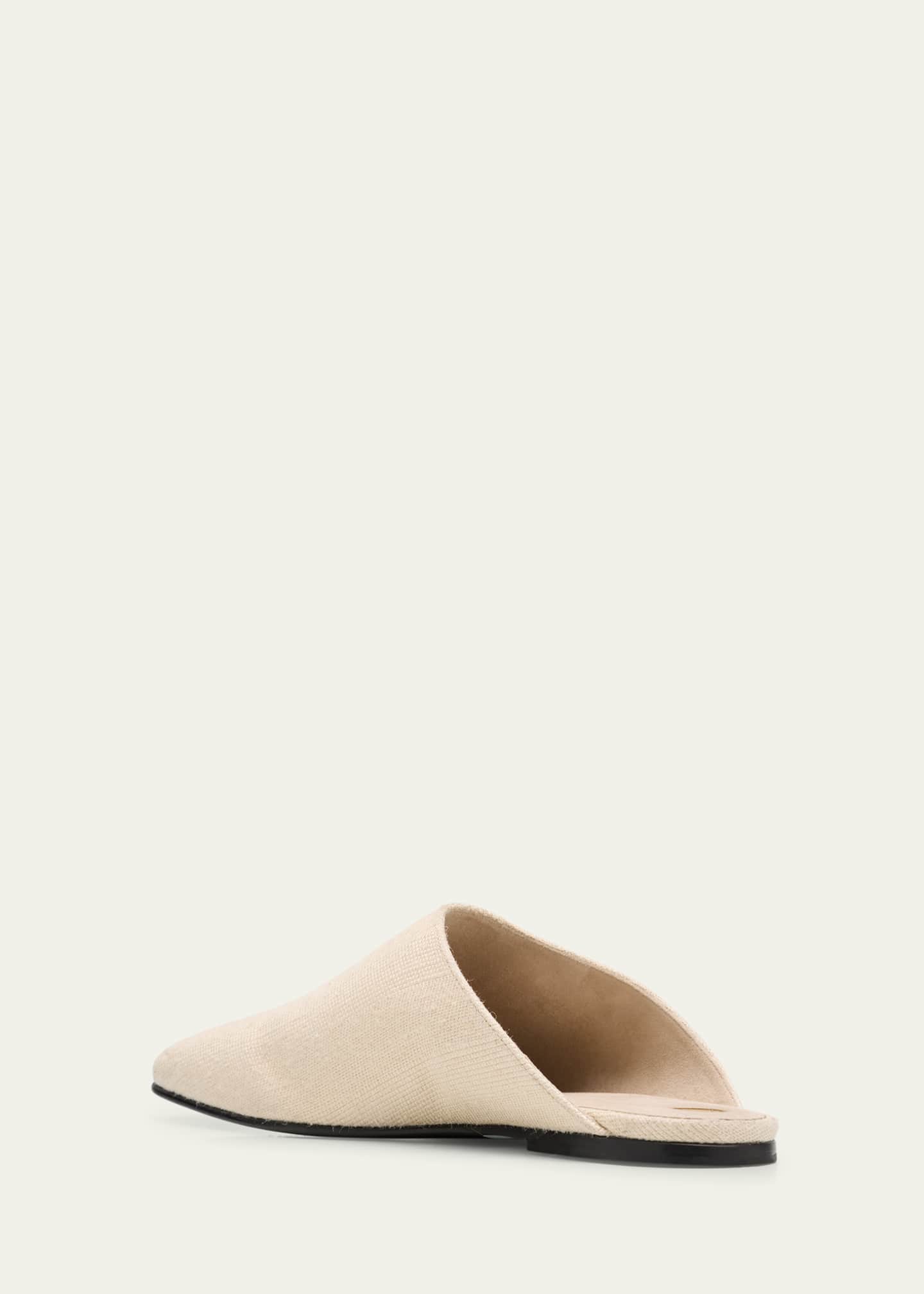 Loro Piana Alba Slide Ballerina Mules Image 2 of 4