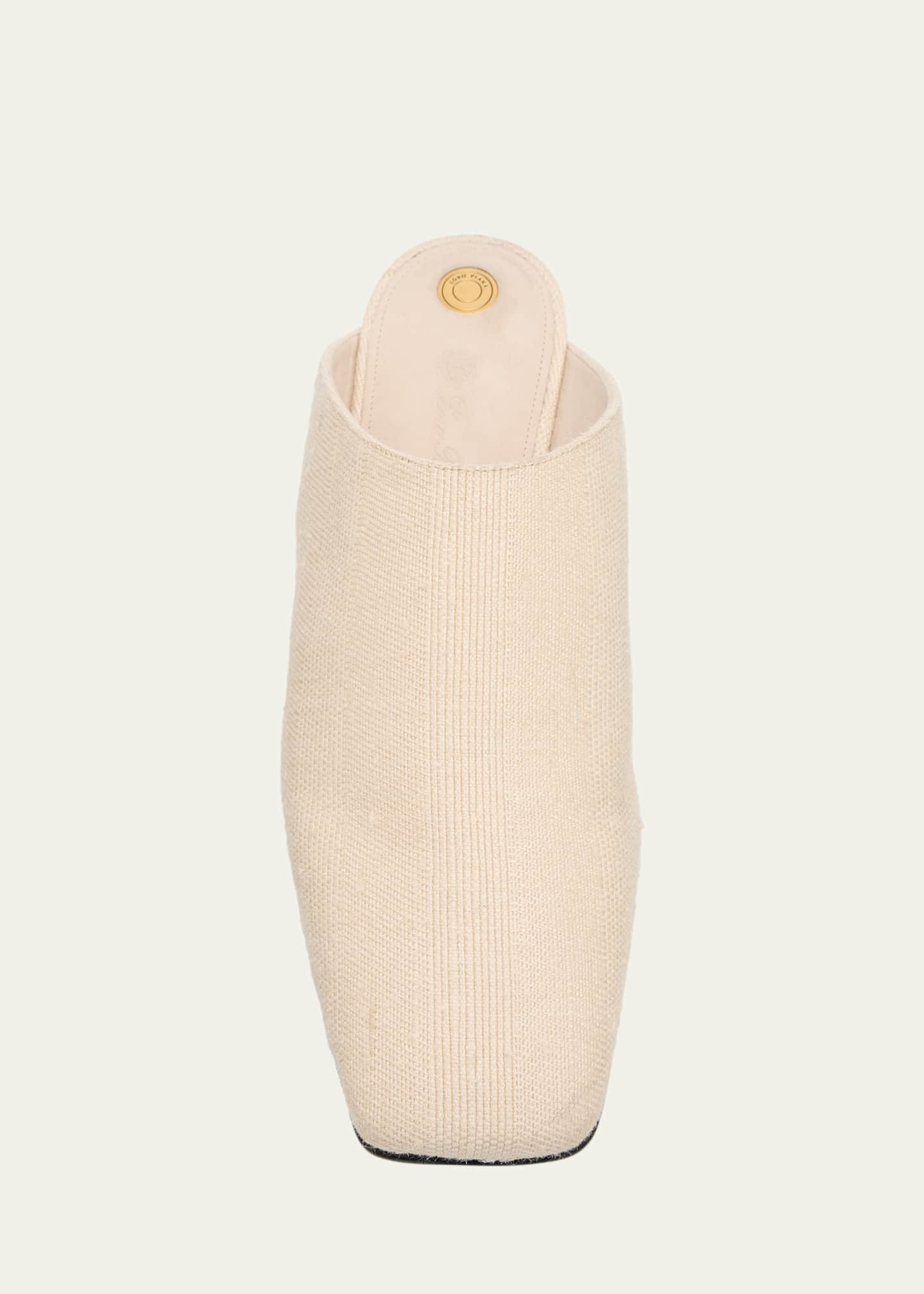 Loro Piana Alba Slide Ballerina Mules Image 4 of 4