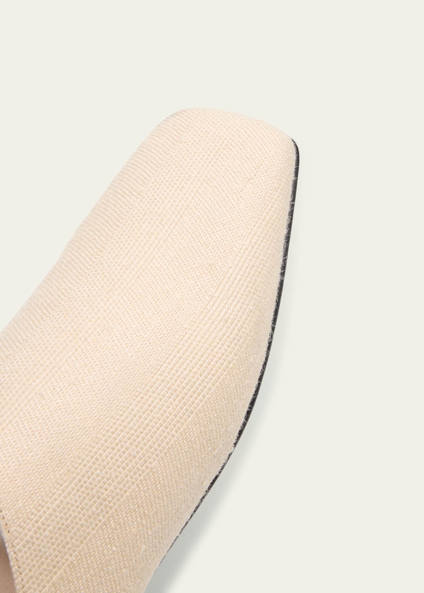 Loro Piana Alba Slide Ballerina Mules Image 3 of 4