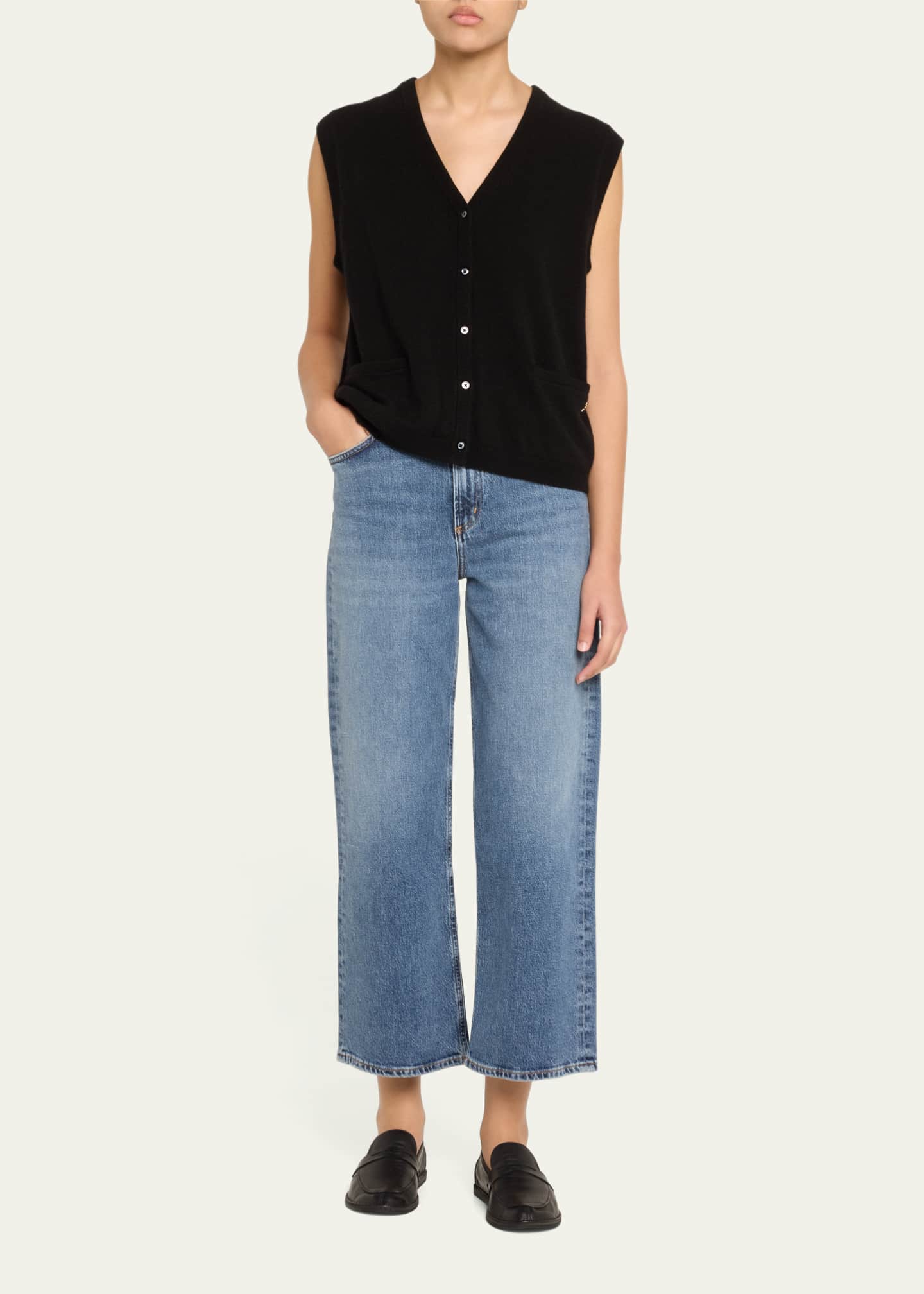 AGOLDE Ren Wide-Leg Jeans Image 2 of 5