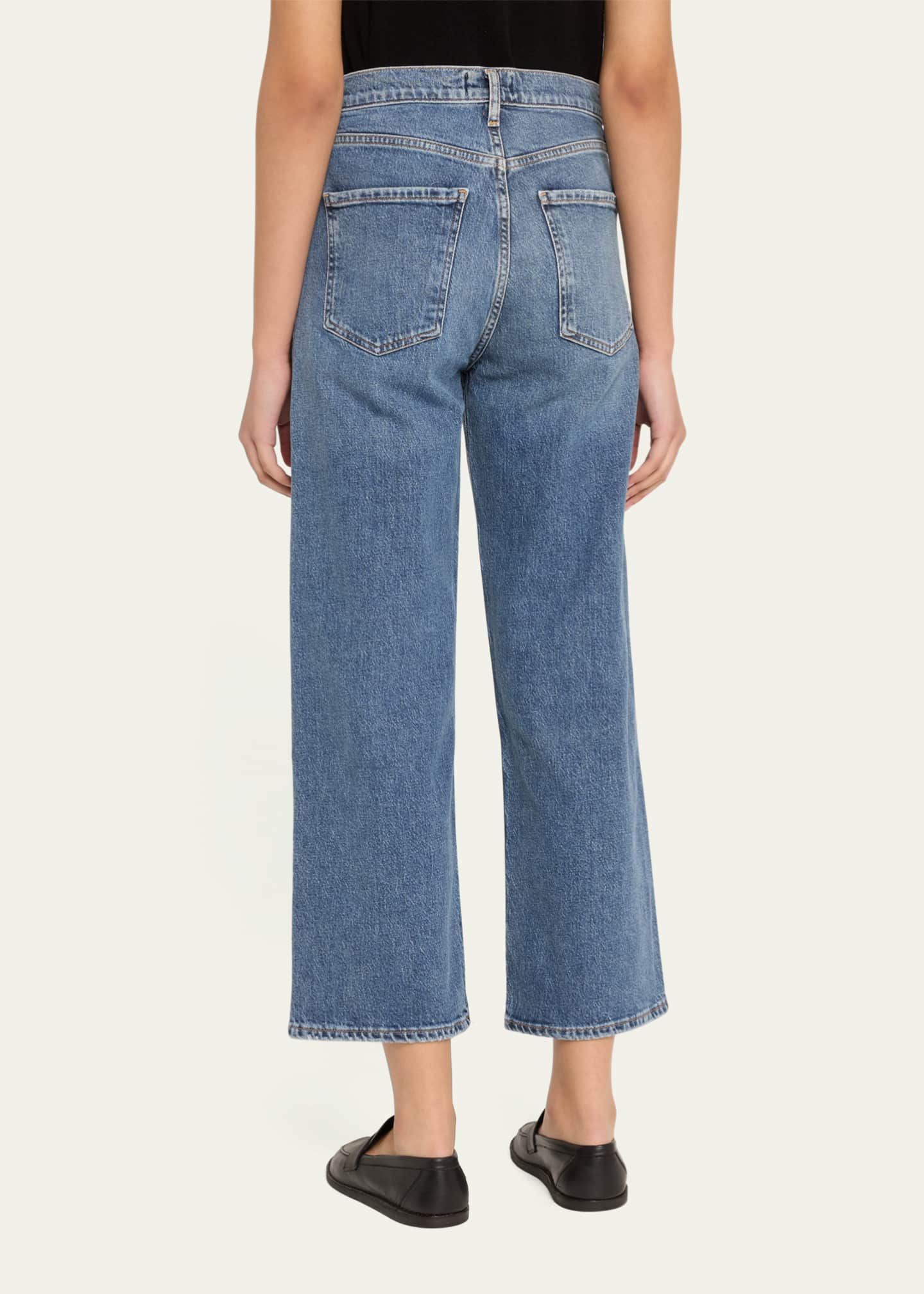 AGOLDE Ren Wide-Leg Jeans Image 3 of 5