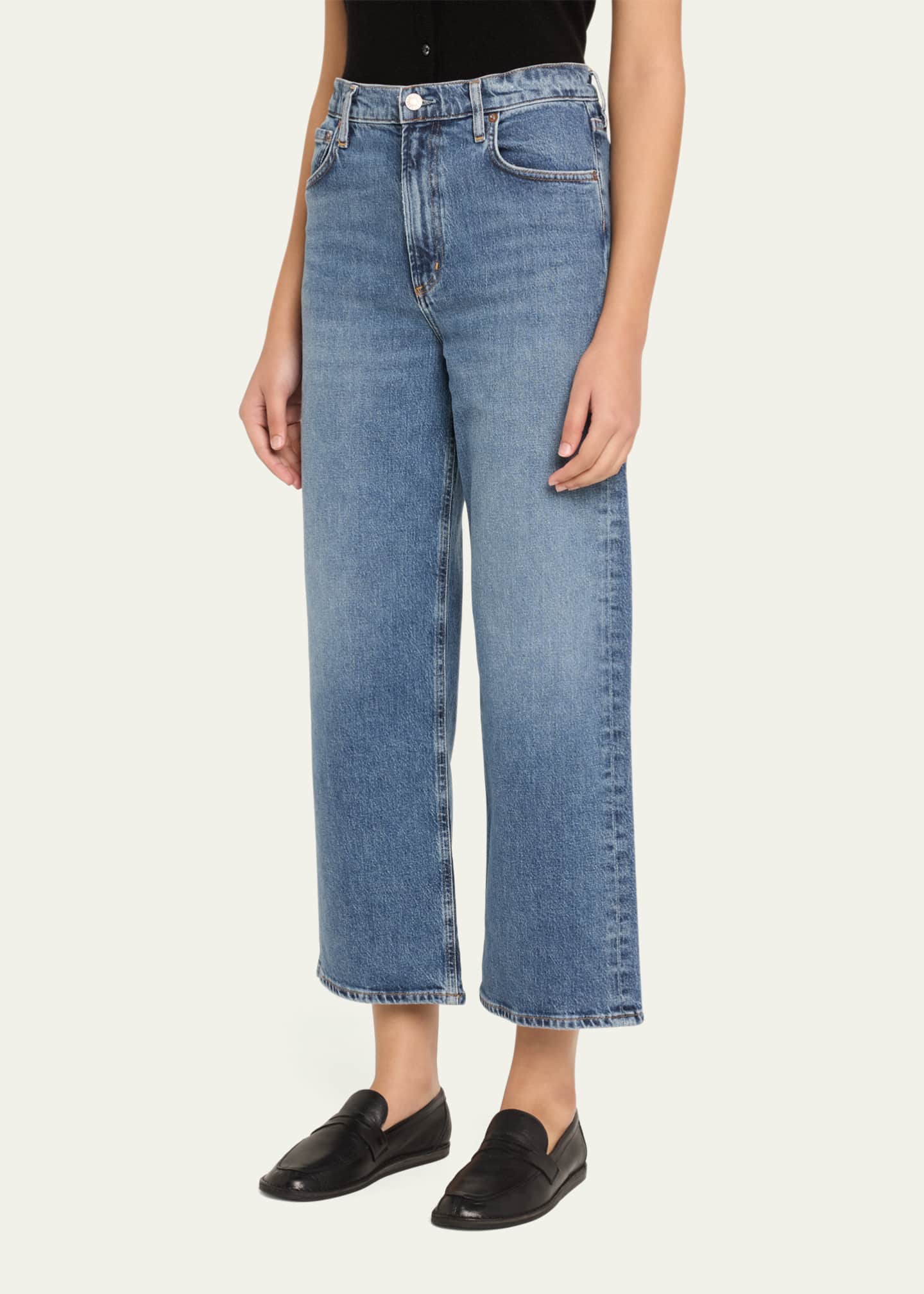 AGOLDE Ren Wide-Leg Jeans Image 4 of 5