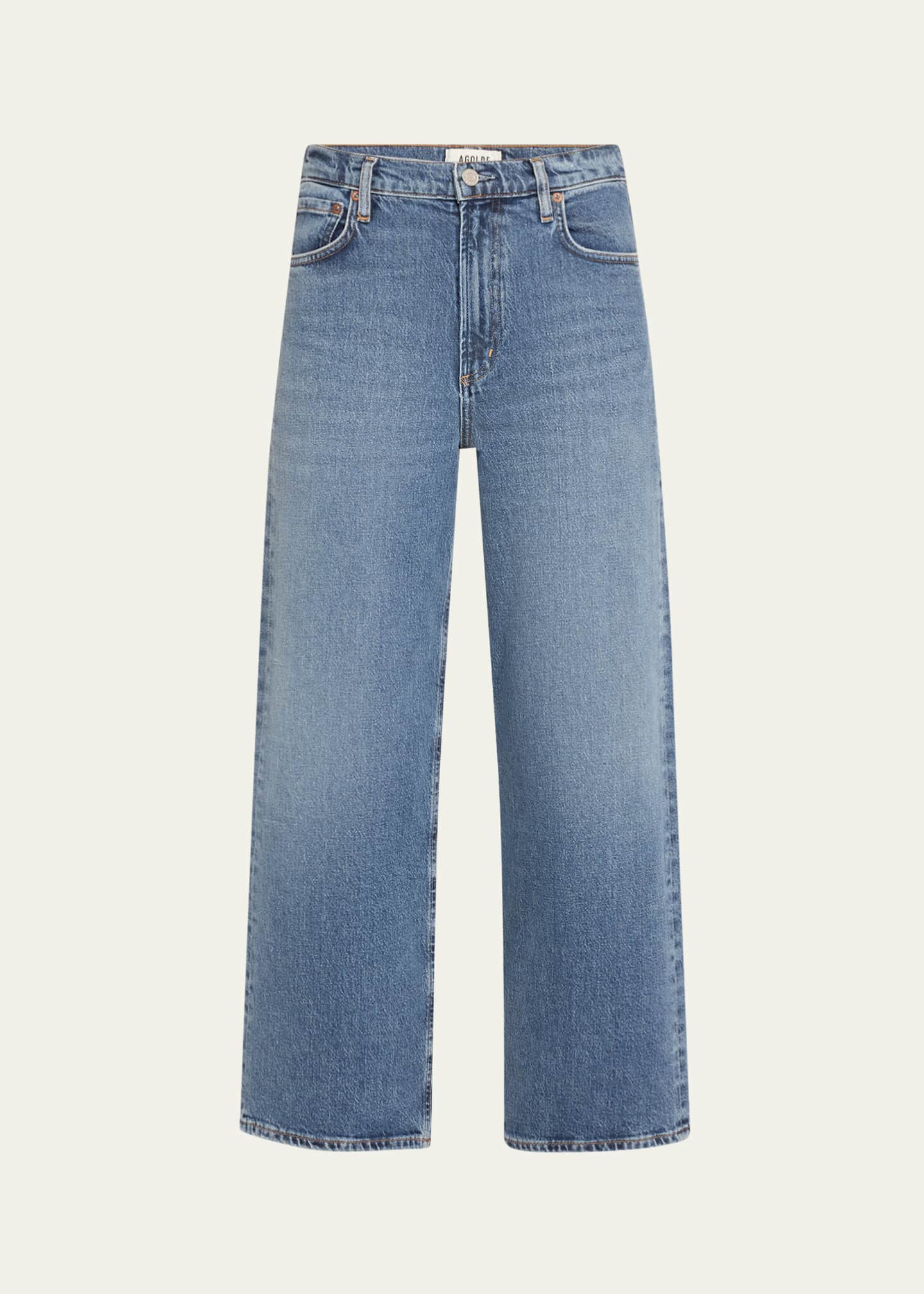AGOLDE Ren Wide-Leg Jeans Image 1 of 5